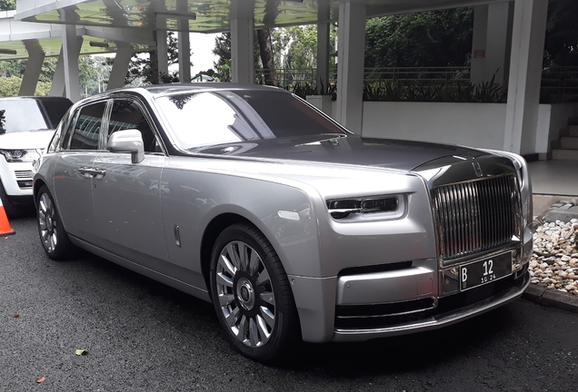 Rolls-Royce Phantom VIII