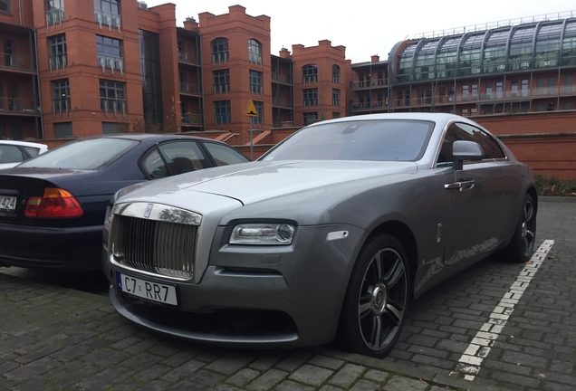 Rolls-Royce Wraith