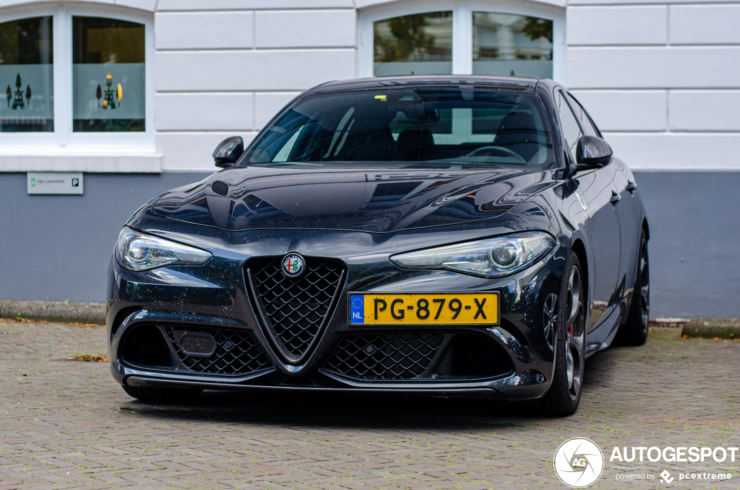 Alfa Romeo Giulia Quadrifoglio