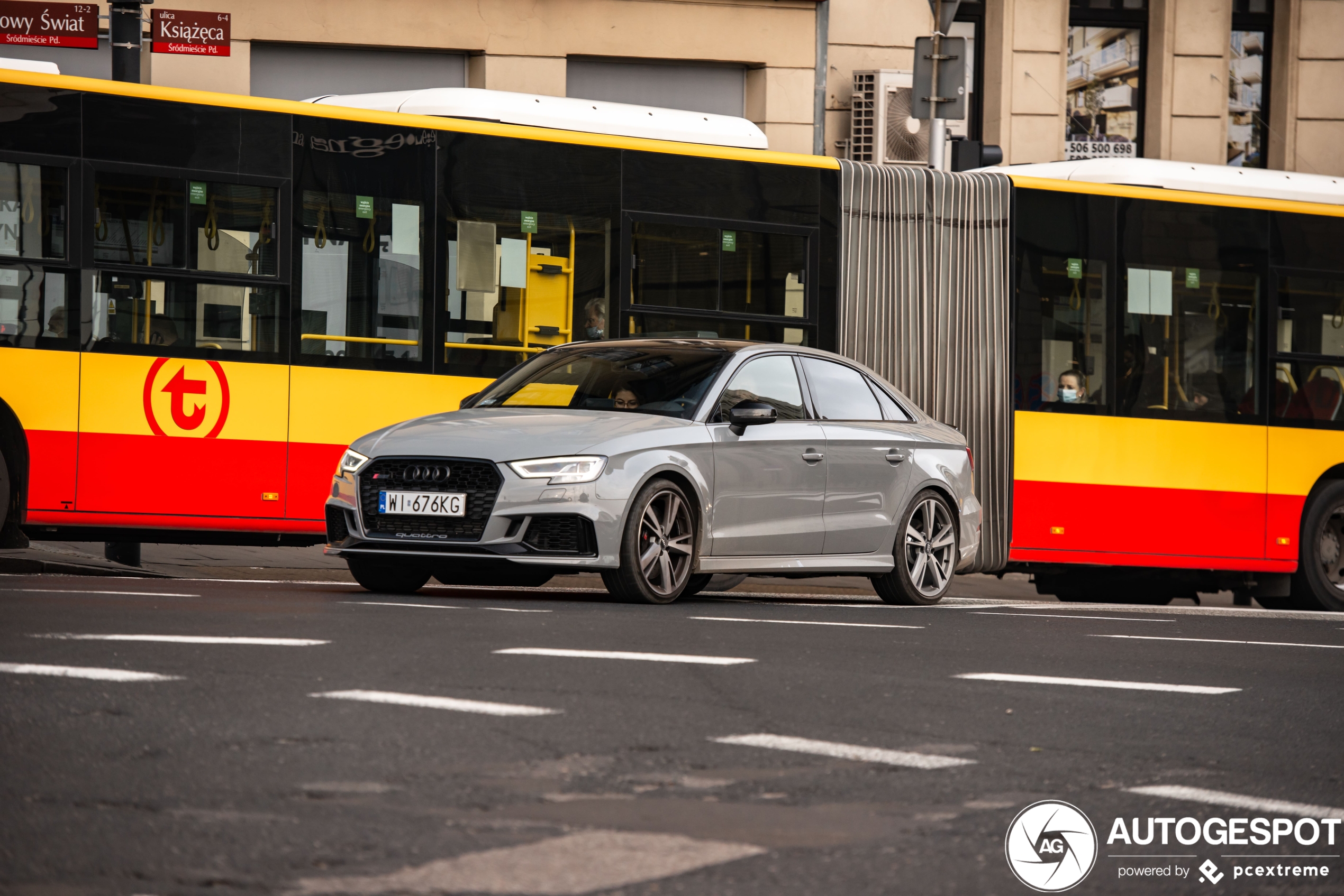 Audi RS3 Sedan 8V