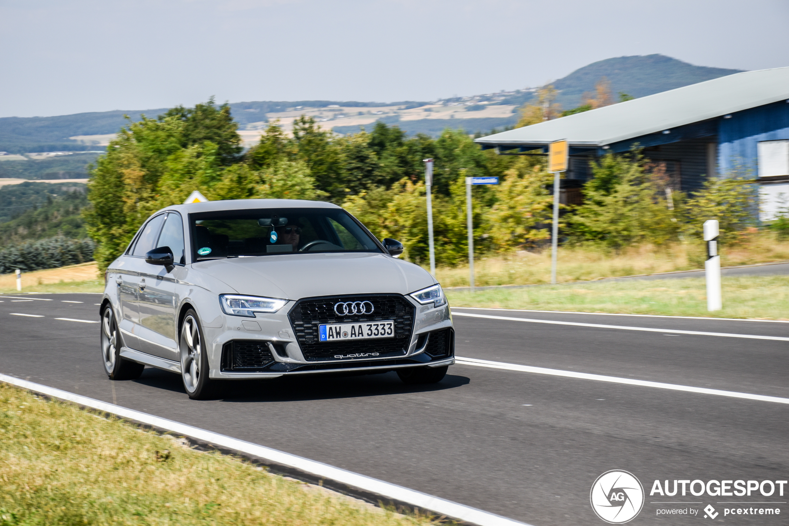 Audi RS3 Sedan 8V