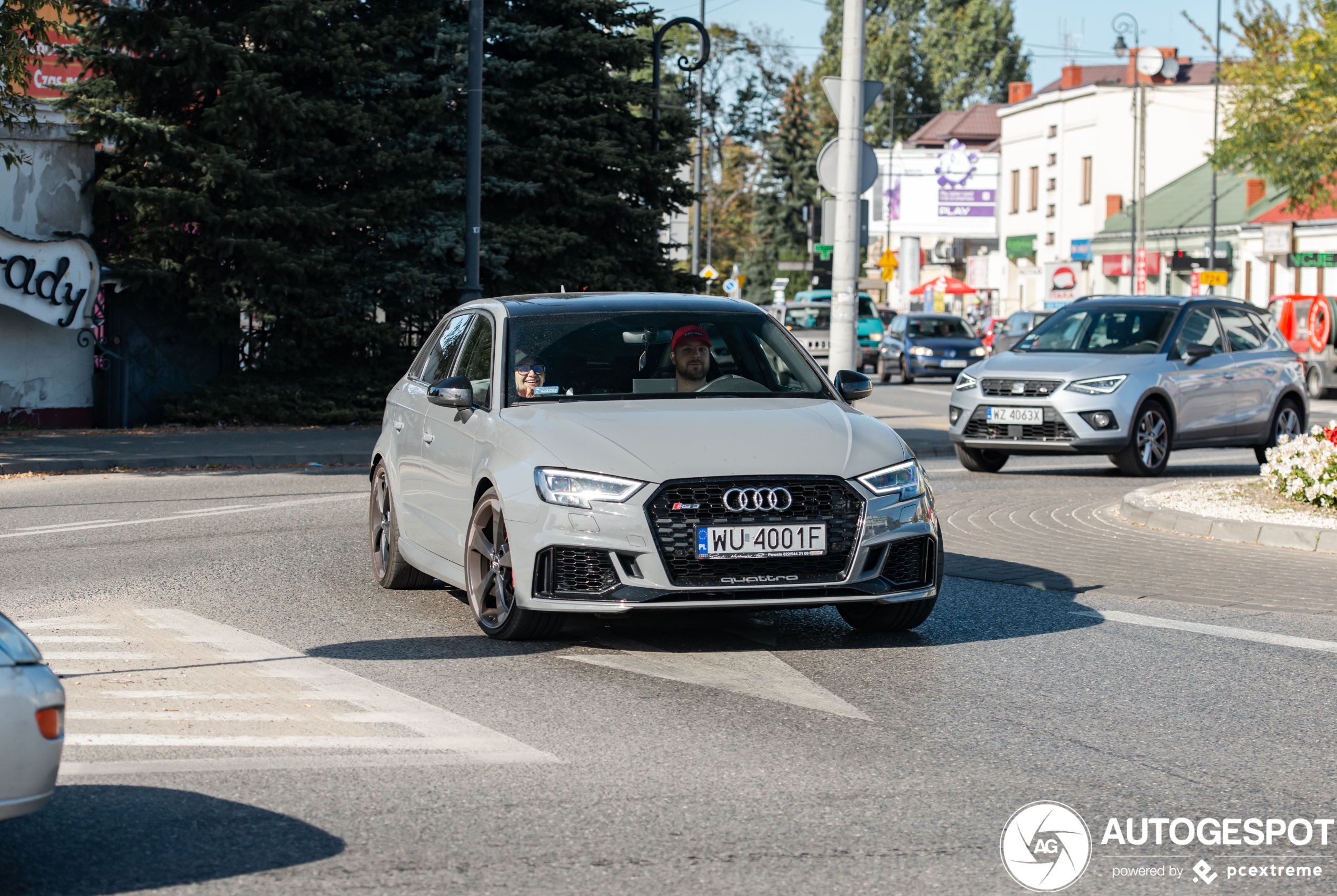 Audi RS3 Sportback 8V 2018