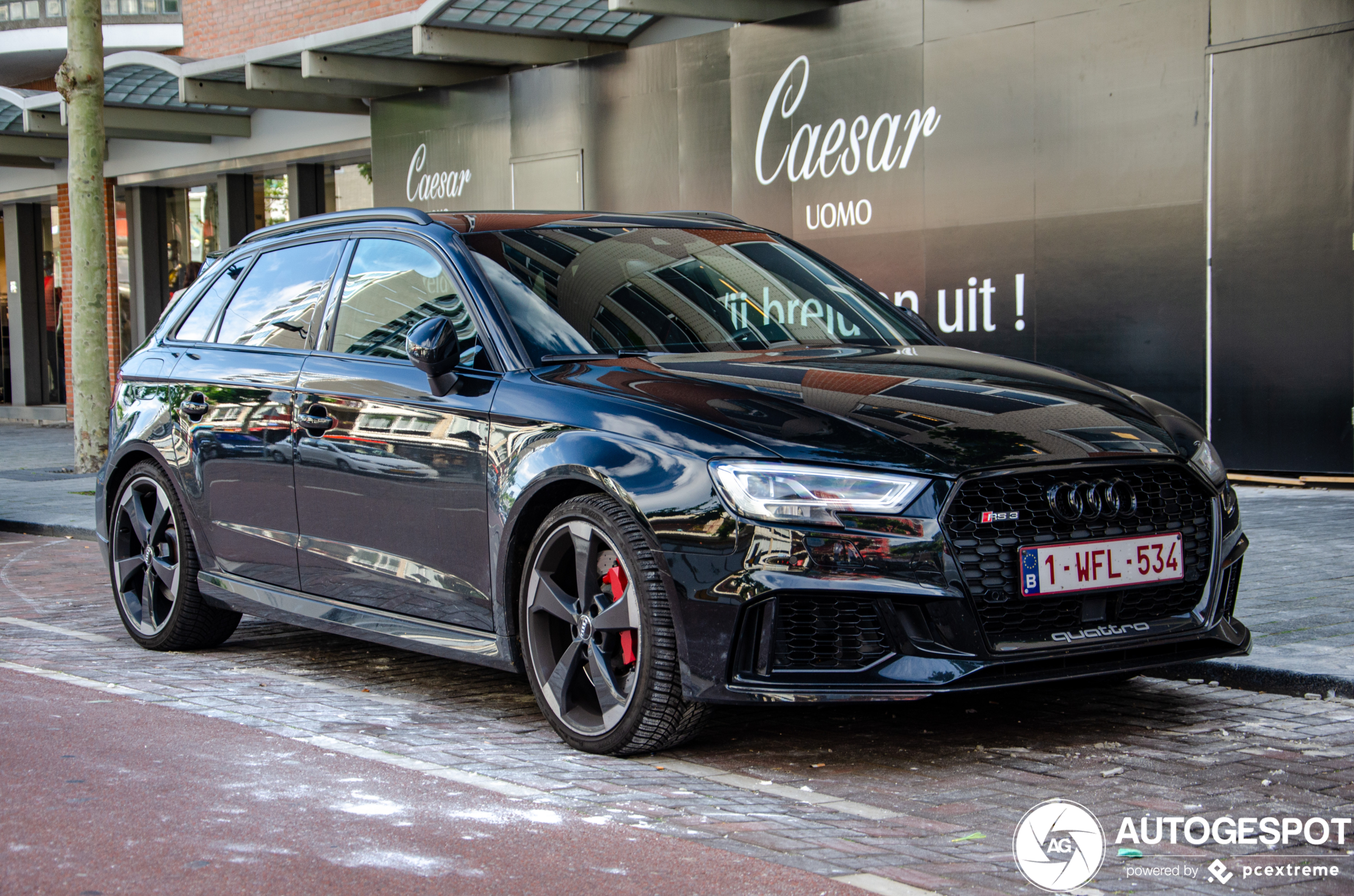 Audi RS3 Sportback 8V 2018