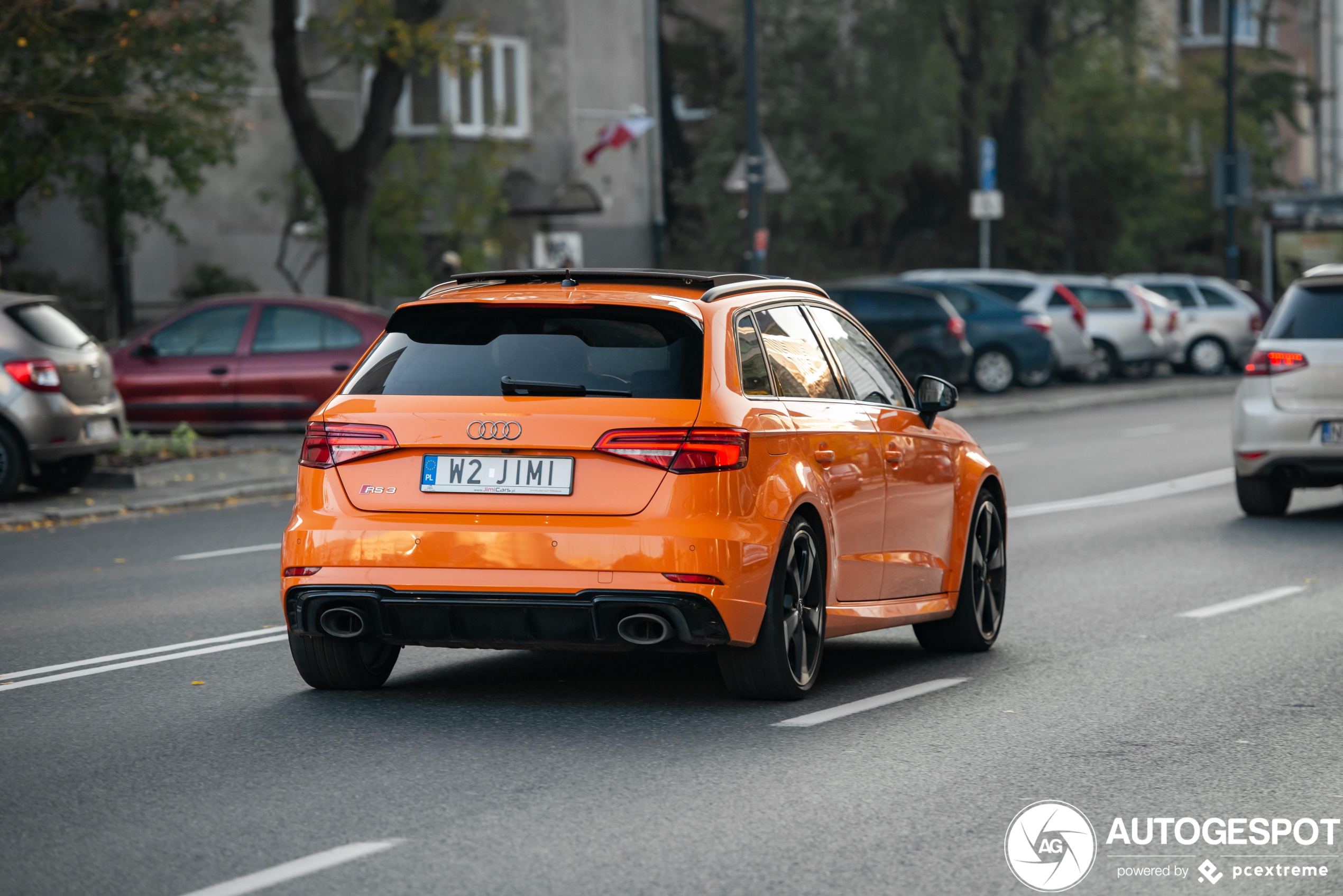 Audi RS3 Sportback 8V 2018