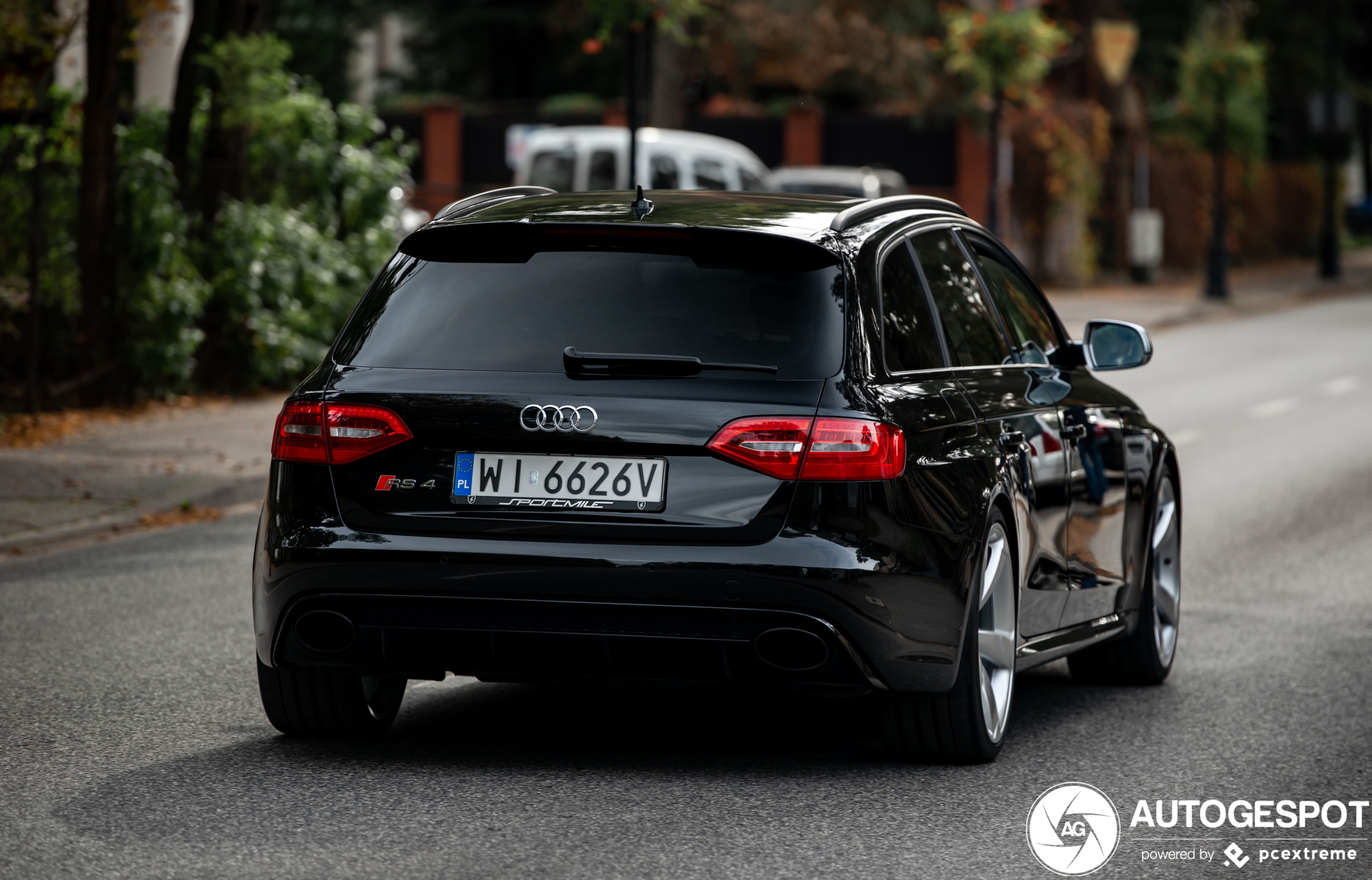 Audi RS4 Avant B8