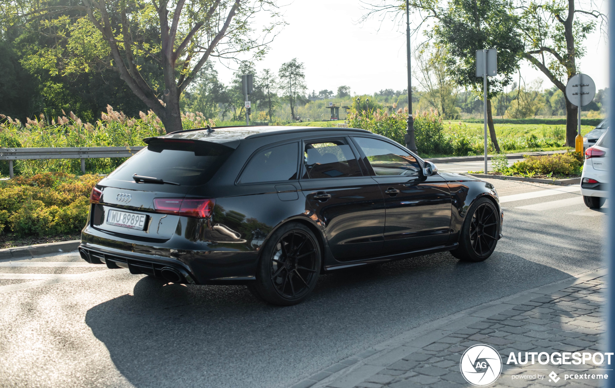 Audi RS6 Avant C7 2015