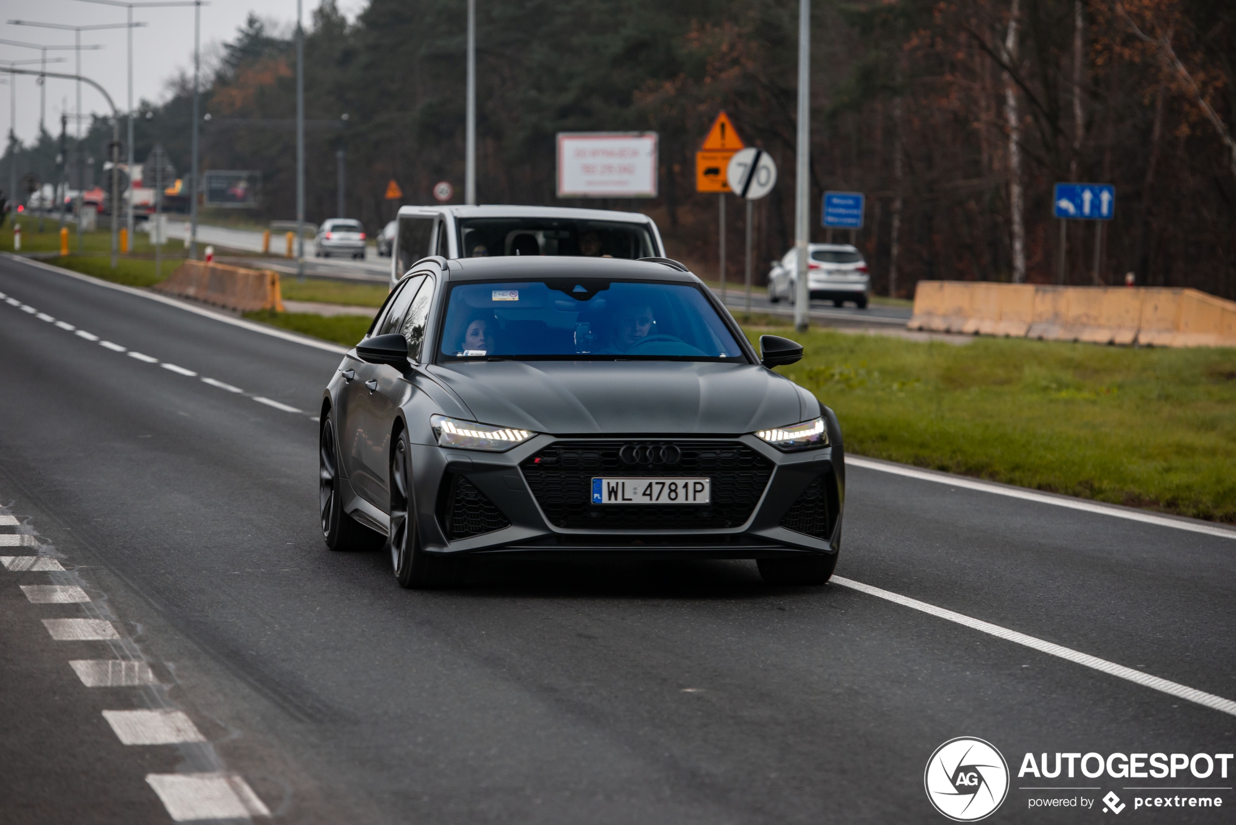 Audi RS6 Avant C8