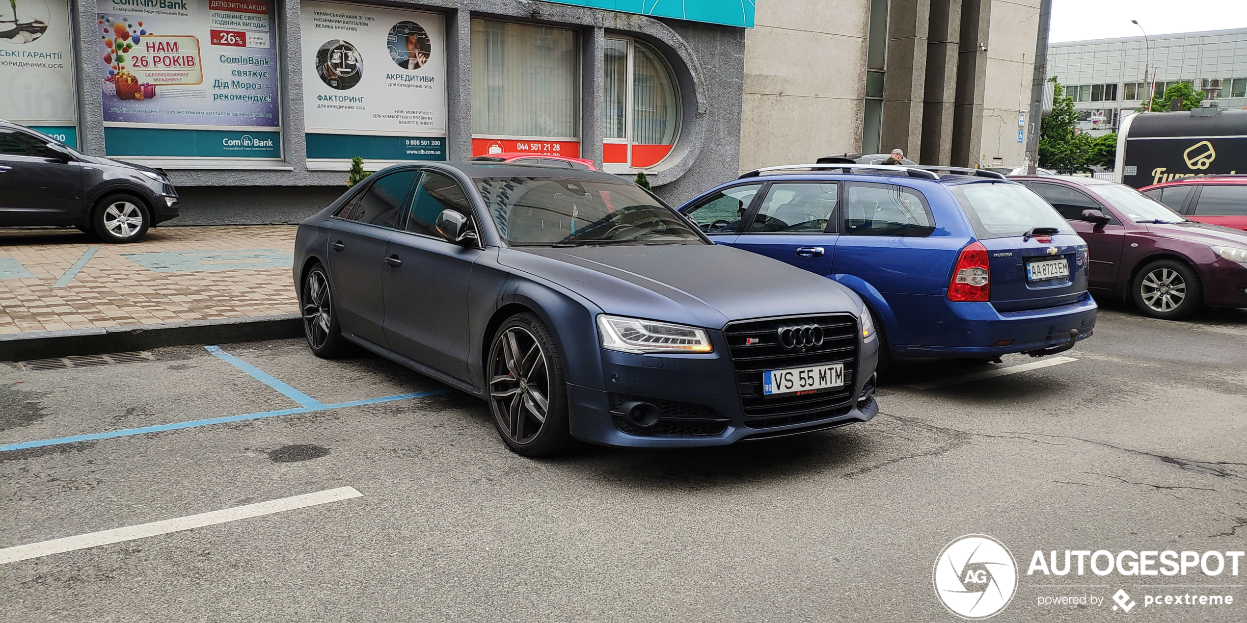 Audi S8 D4 2014