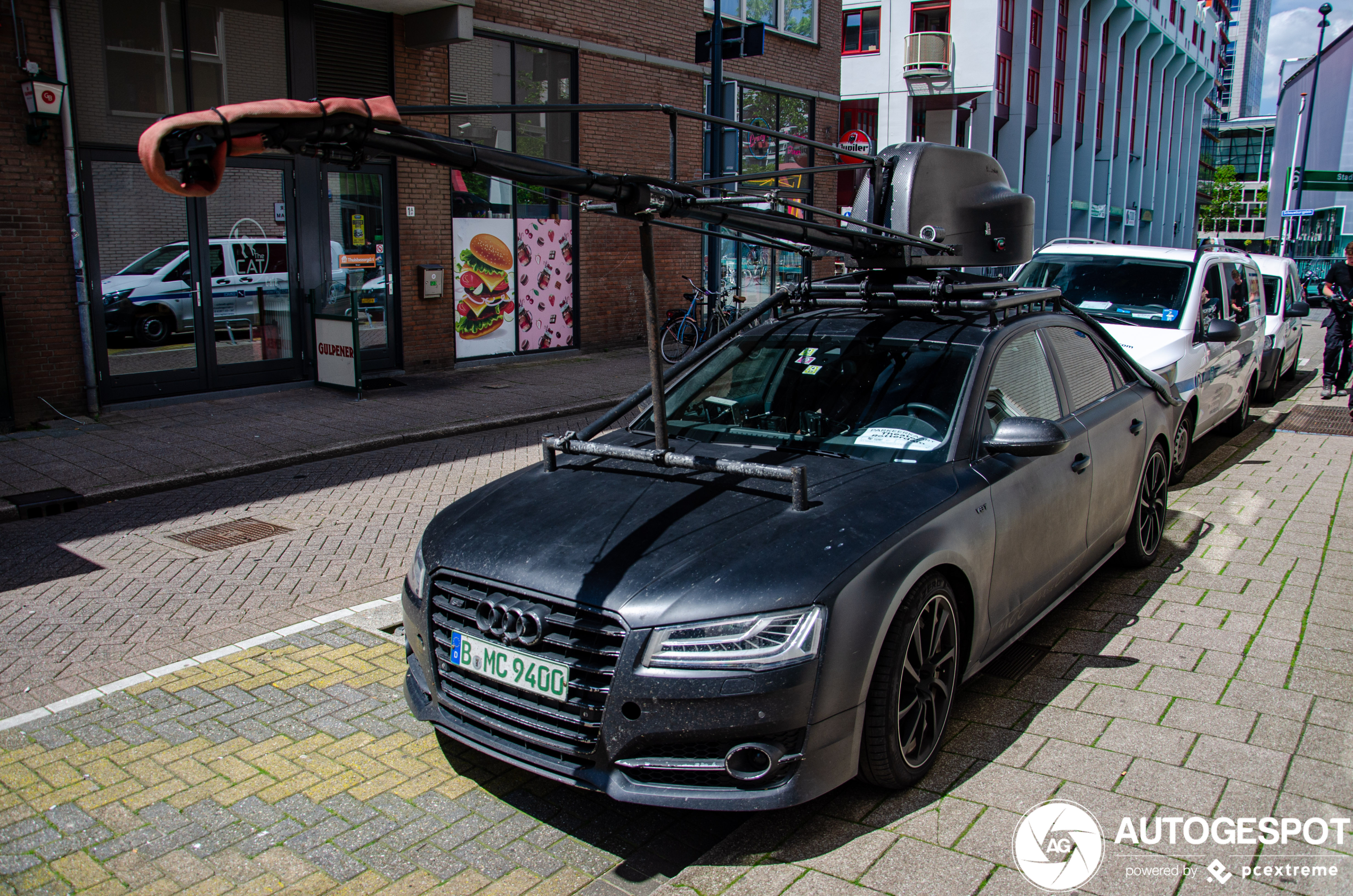 Audi S8 Plus kan alles tot in detail vast leggen