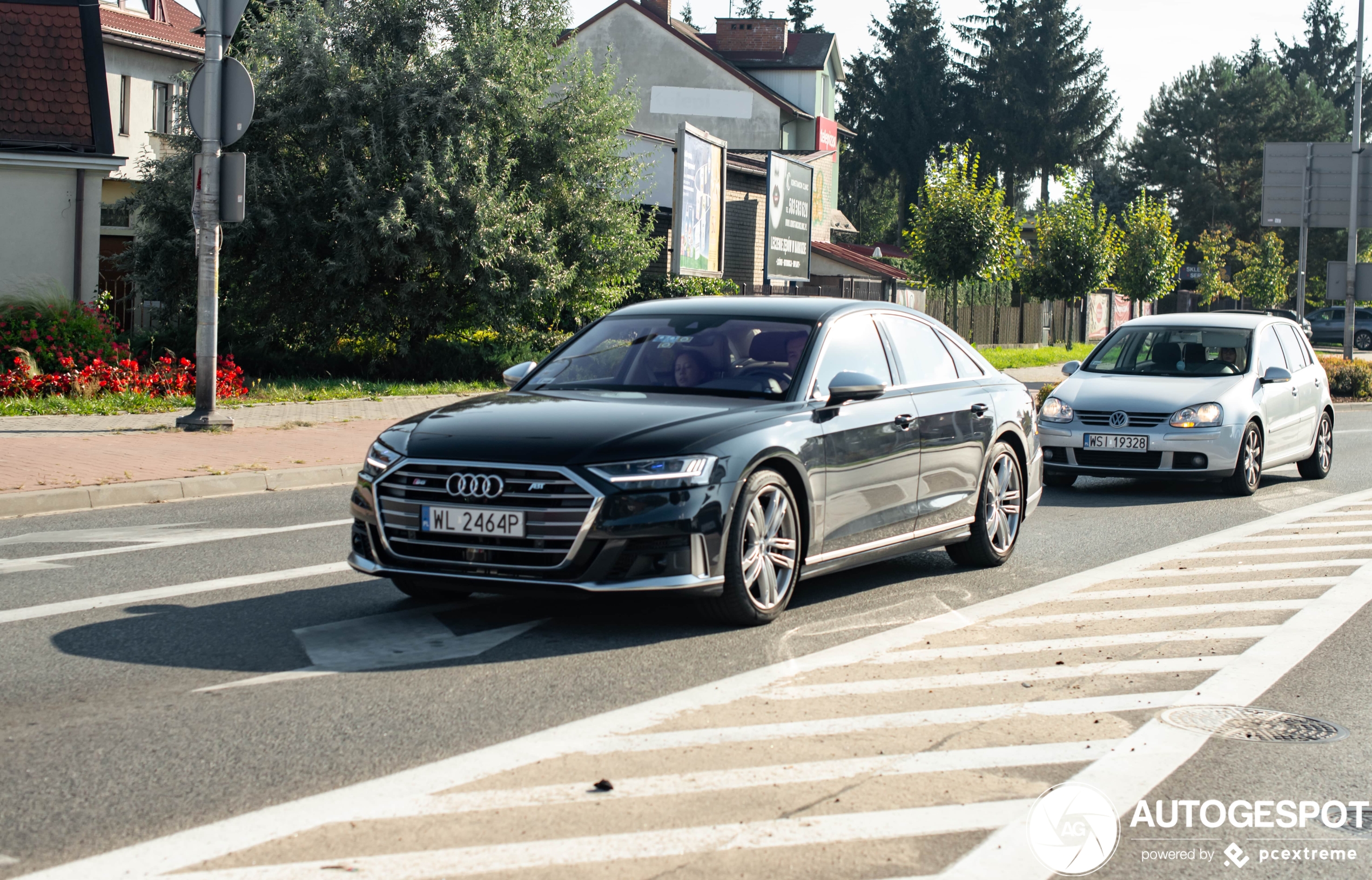 Audi S8 D5