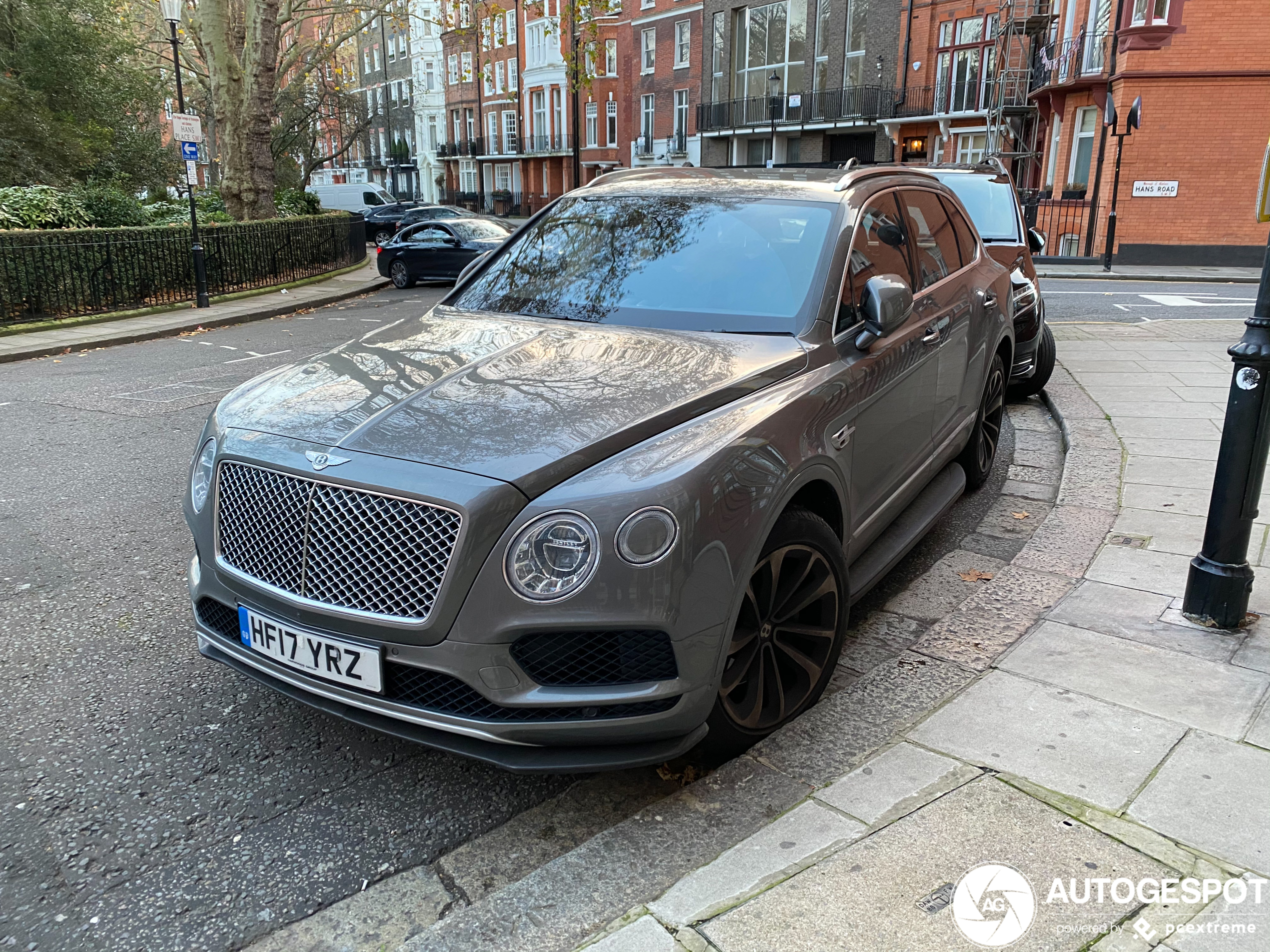 Bentley Bentayga