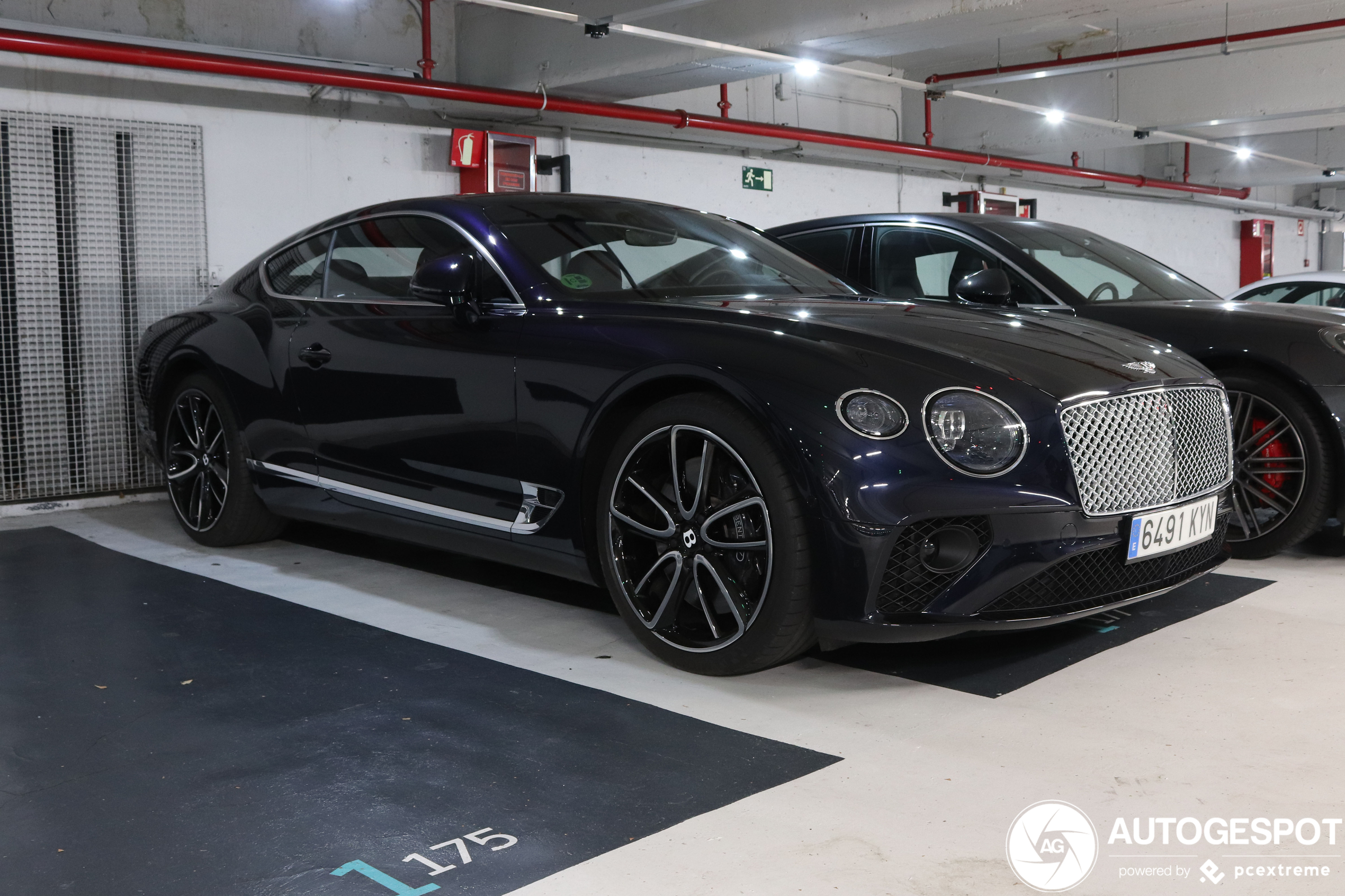 Bentley Continental GT 2018