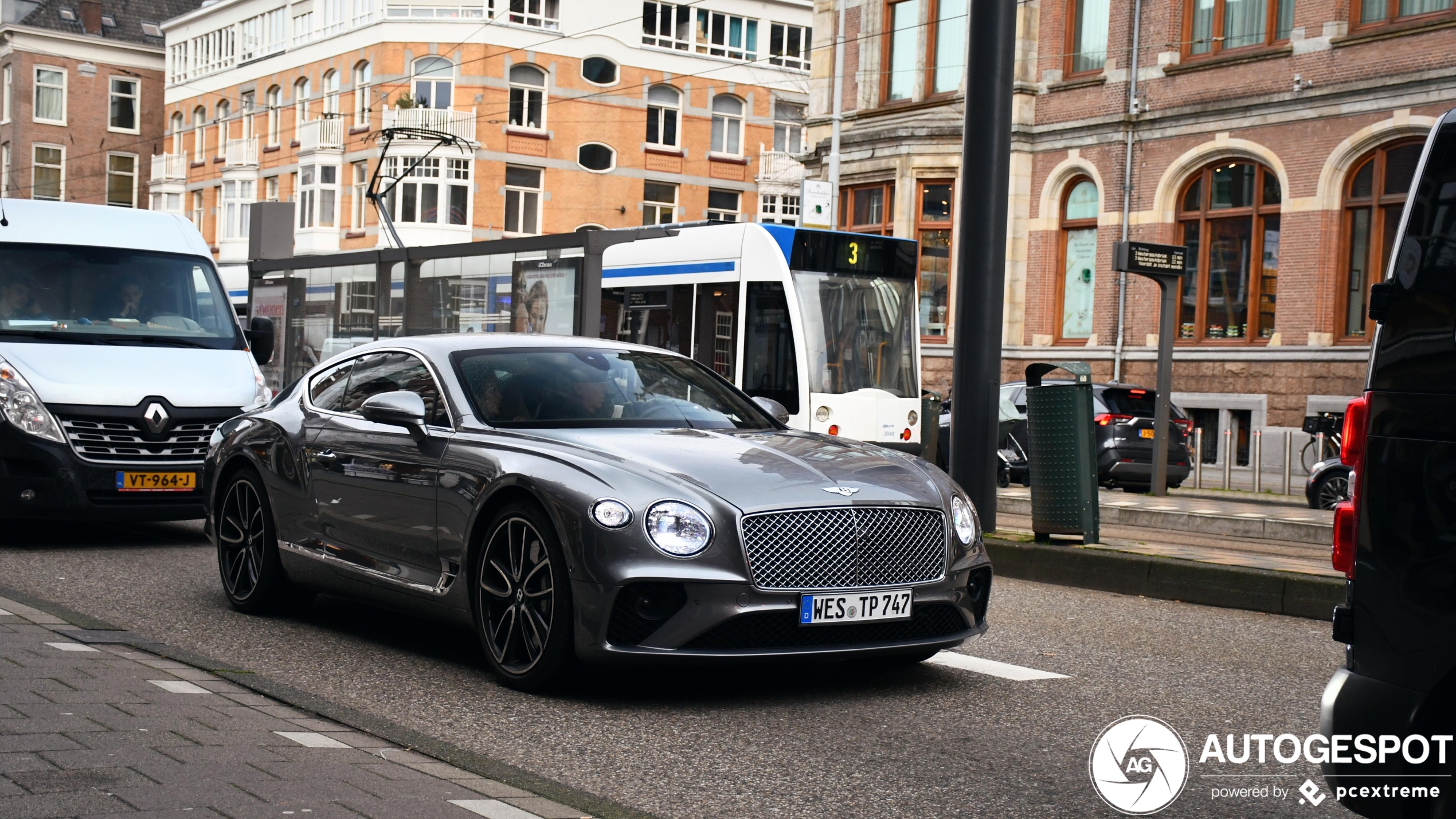 Bentley Continental GT 2018