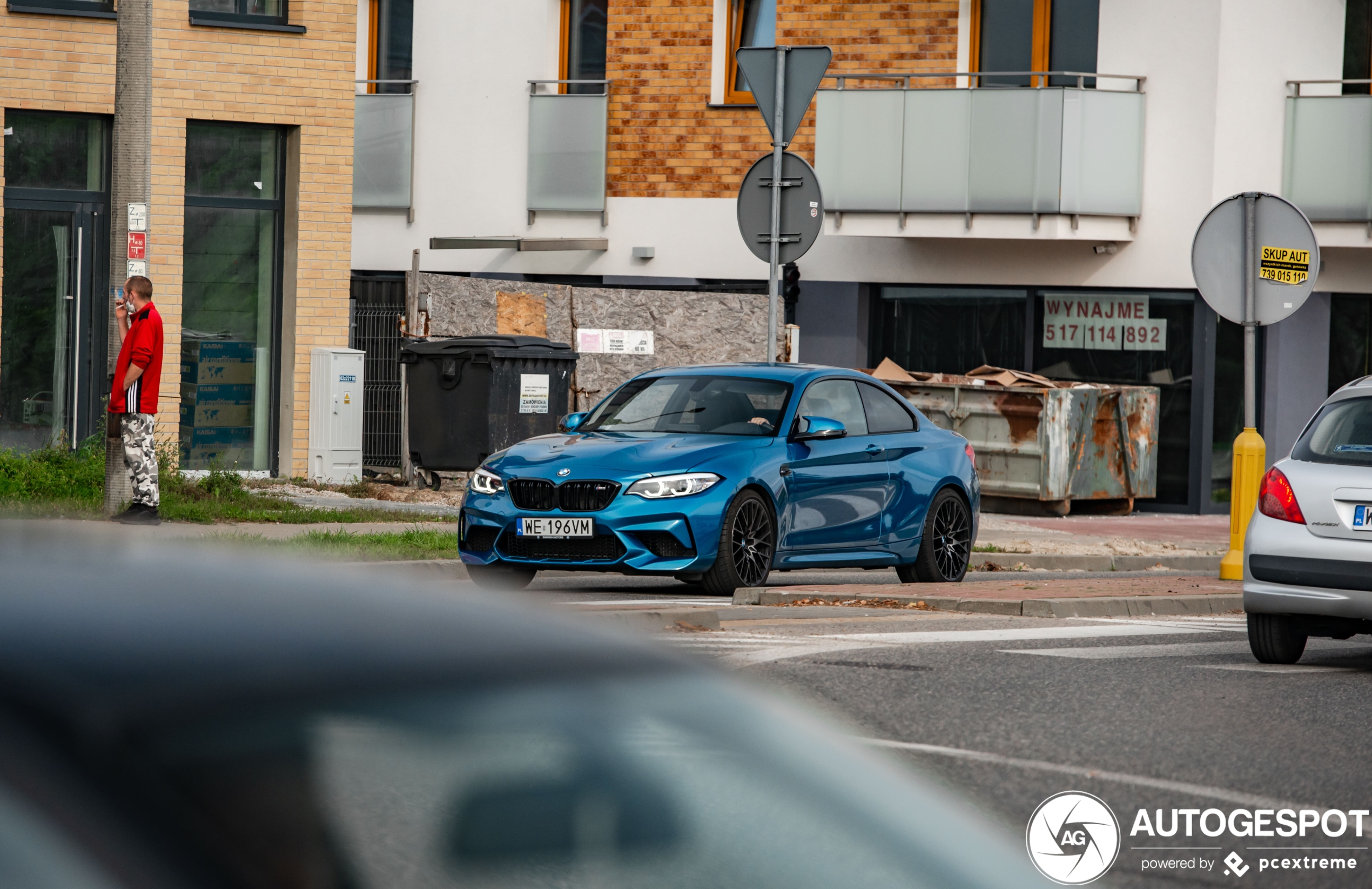 BMW M2 Coupé F87 2018 Competition