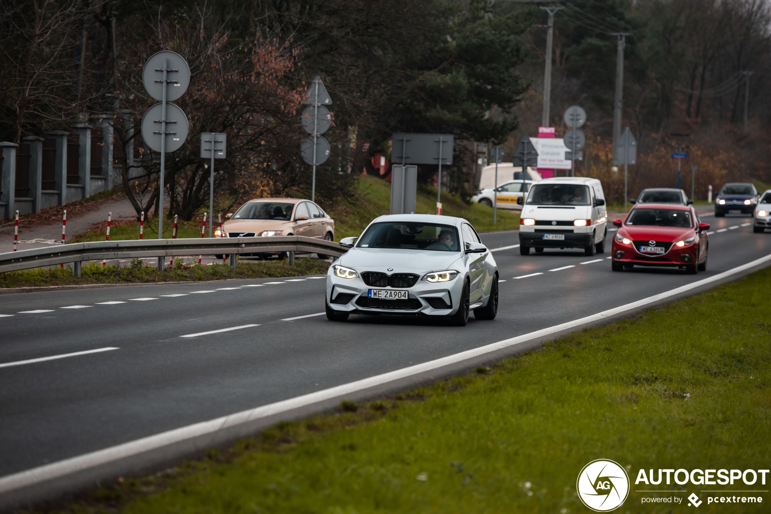 BMW M2 Coupé F87 2018 Competition