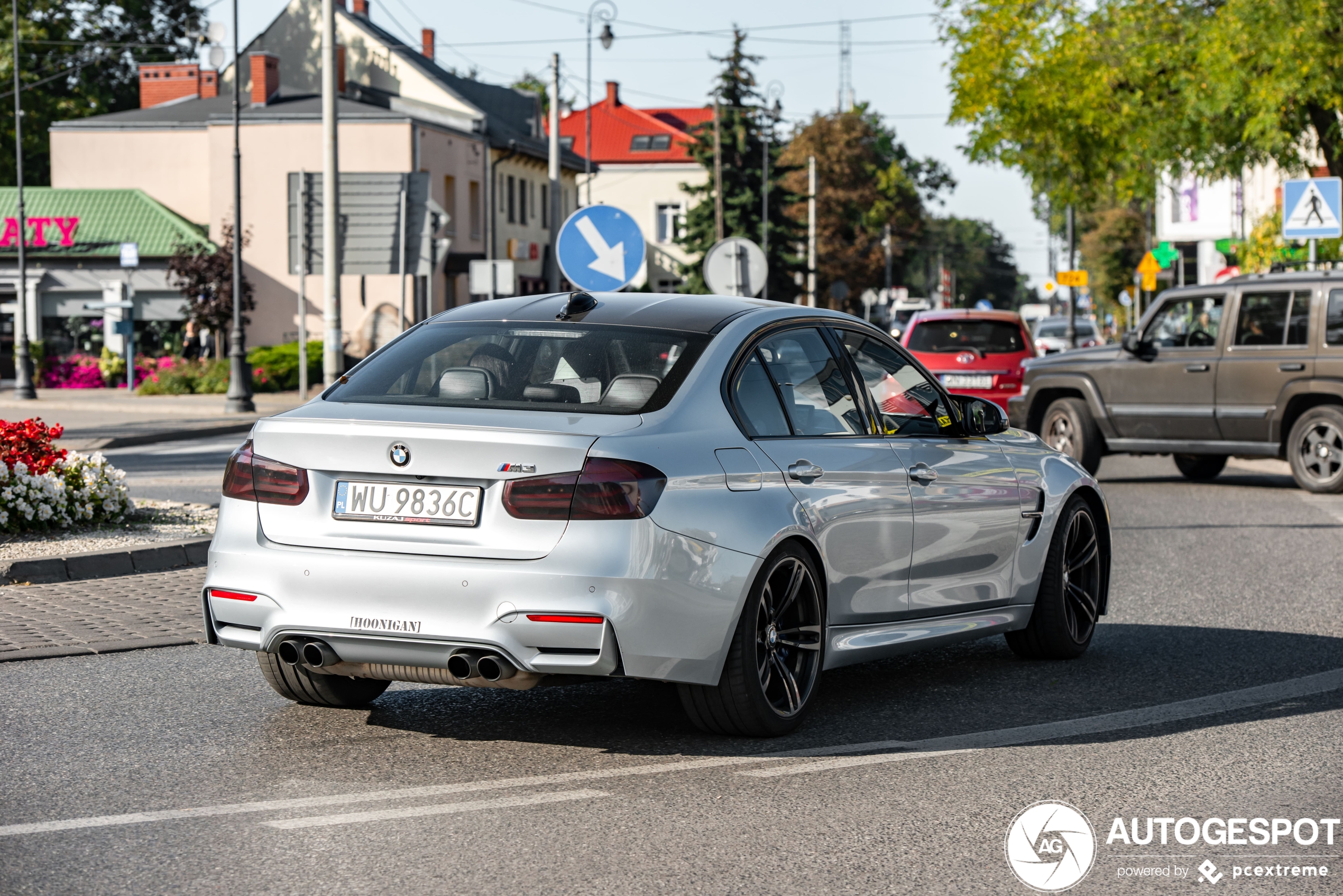 BMW M3 F80 Sedan