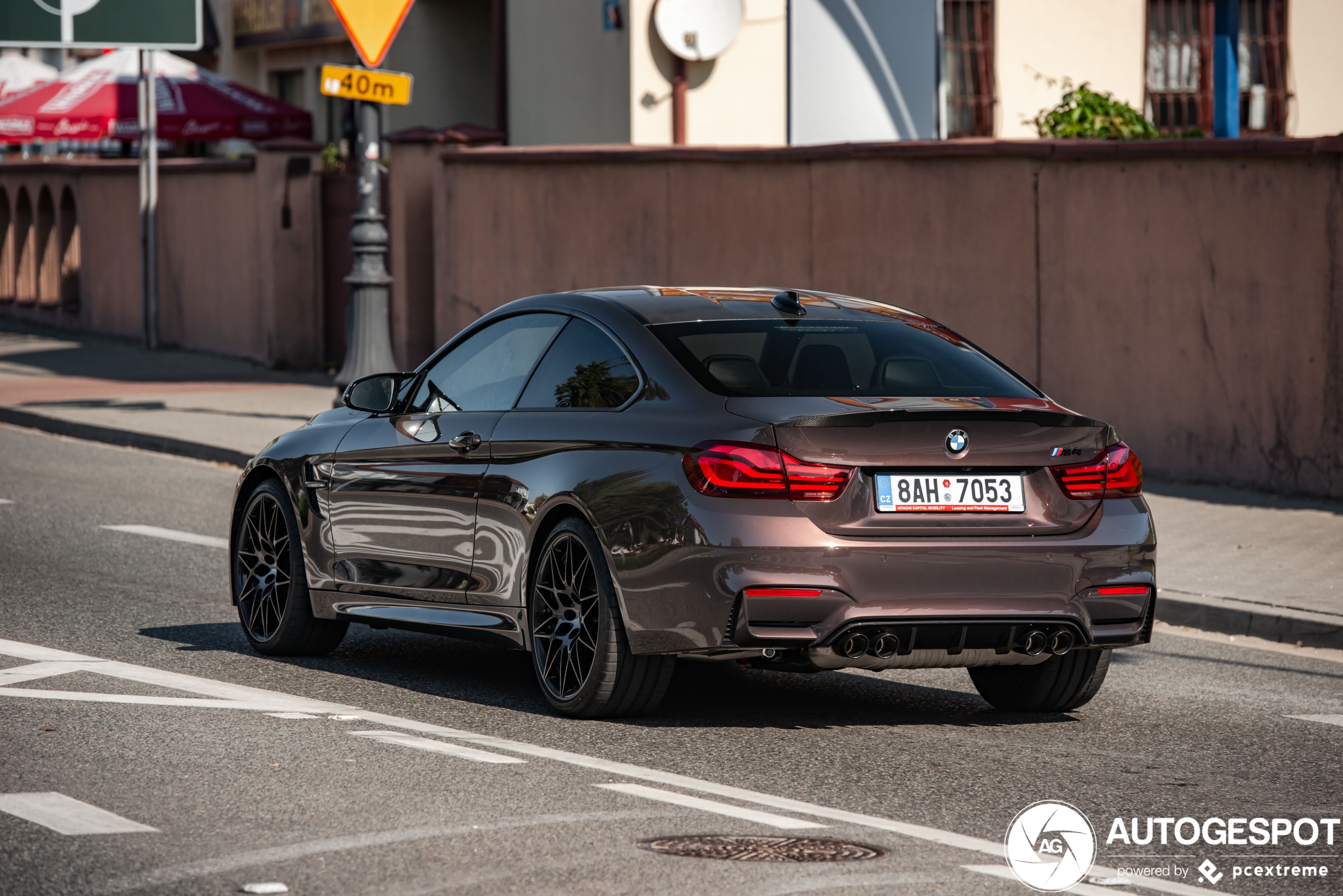 BMW M4 F82 Coupé