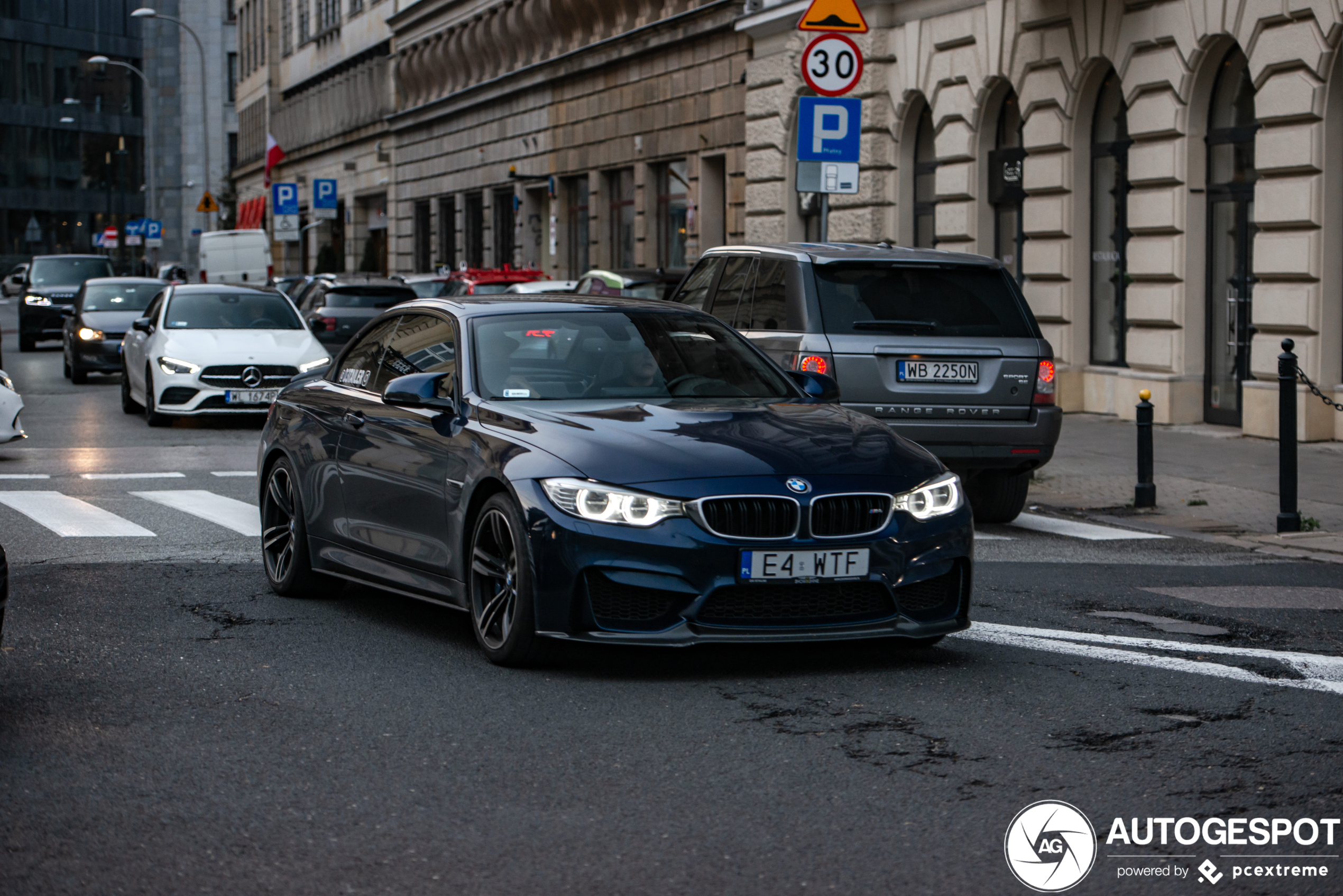 BMW M4 F83 Convertible