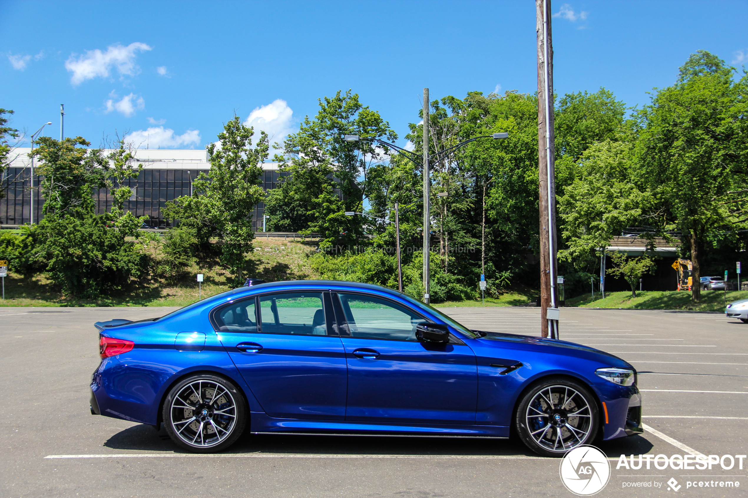 BMW M5 F90 Competition