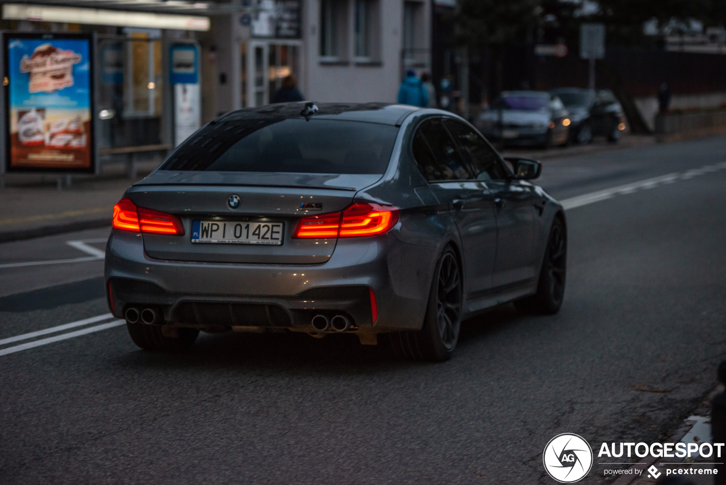 BMW M5 F90 Competition