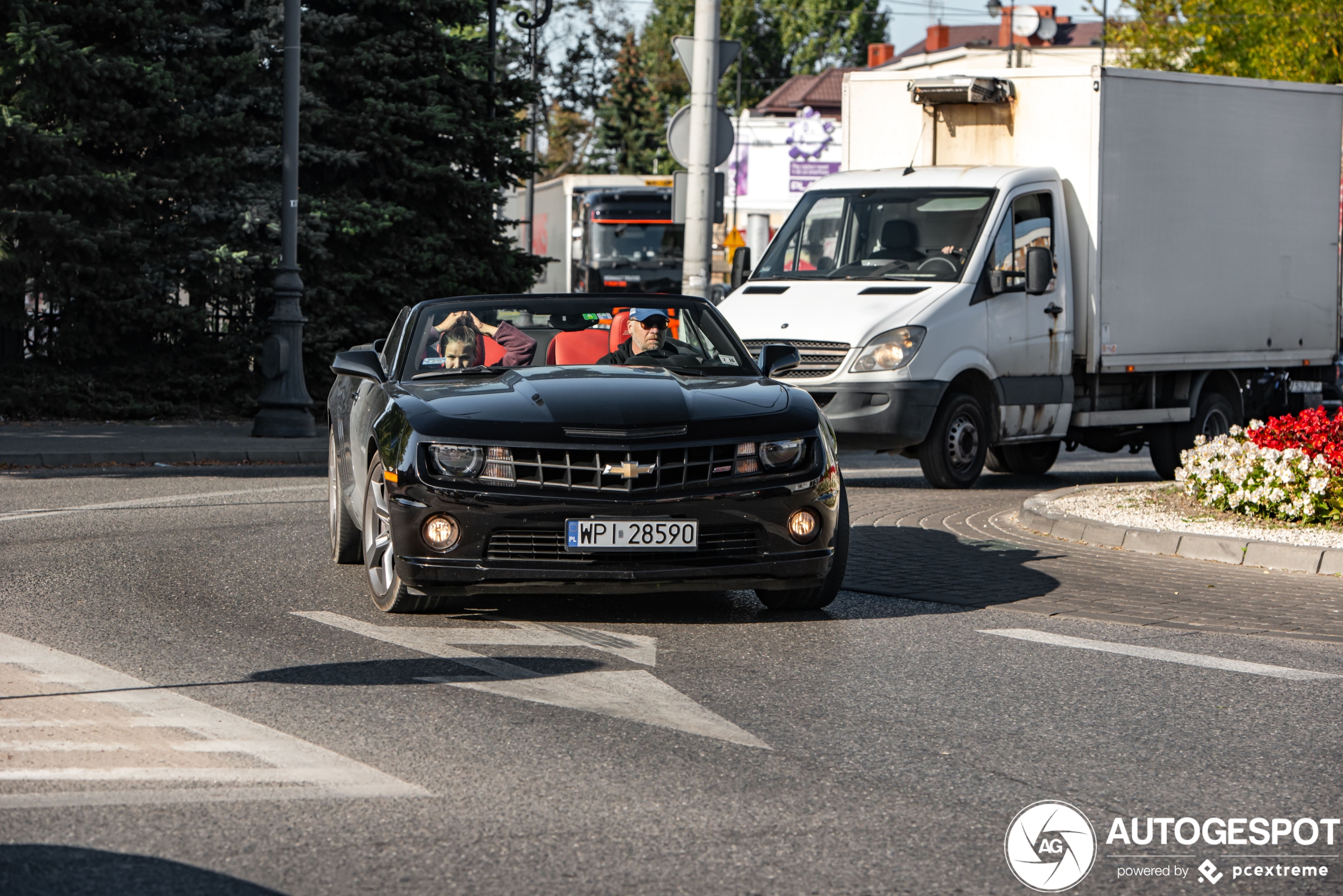 Chevrolet Camaro SS Convertible