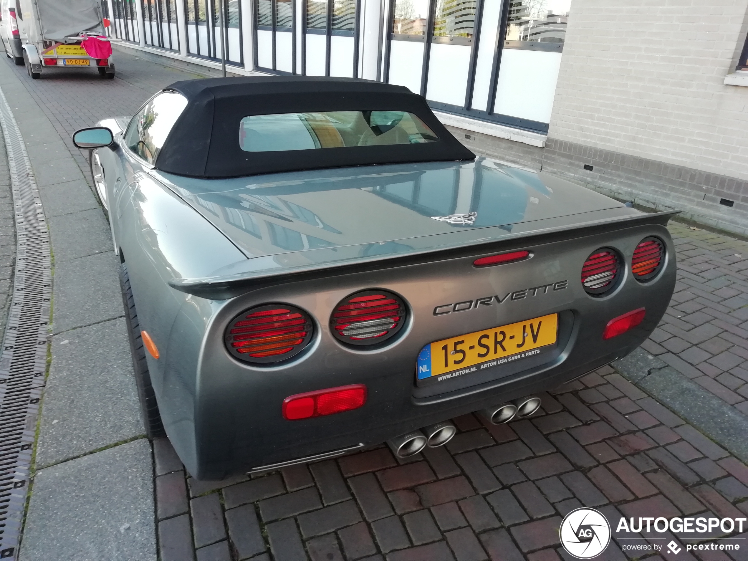 Chevrolet Corvette C5 Convertible