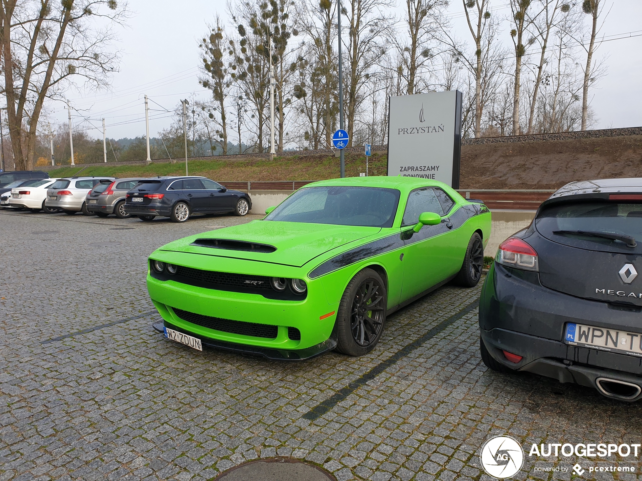 Dodge Challenger SRT Hellcat