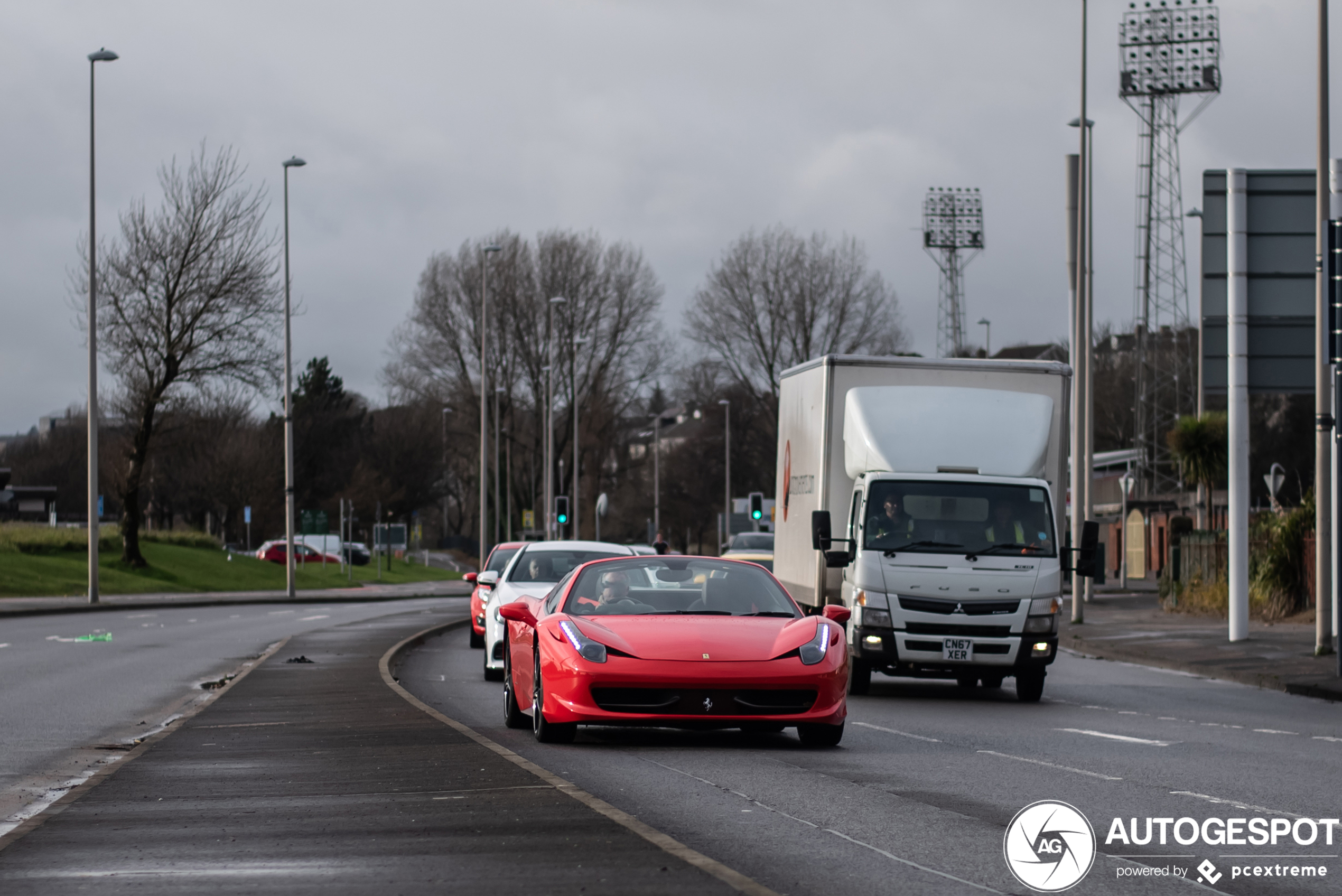 Ferrari 458 Spider