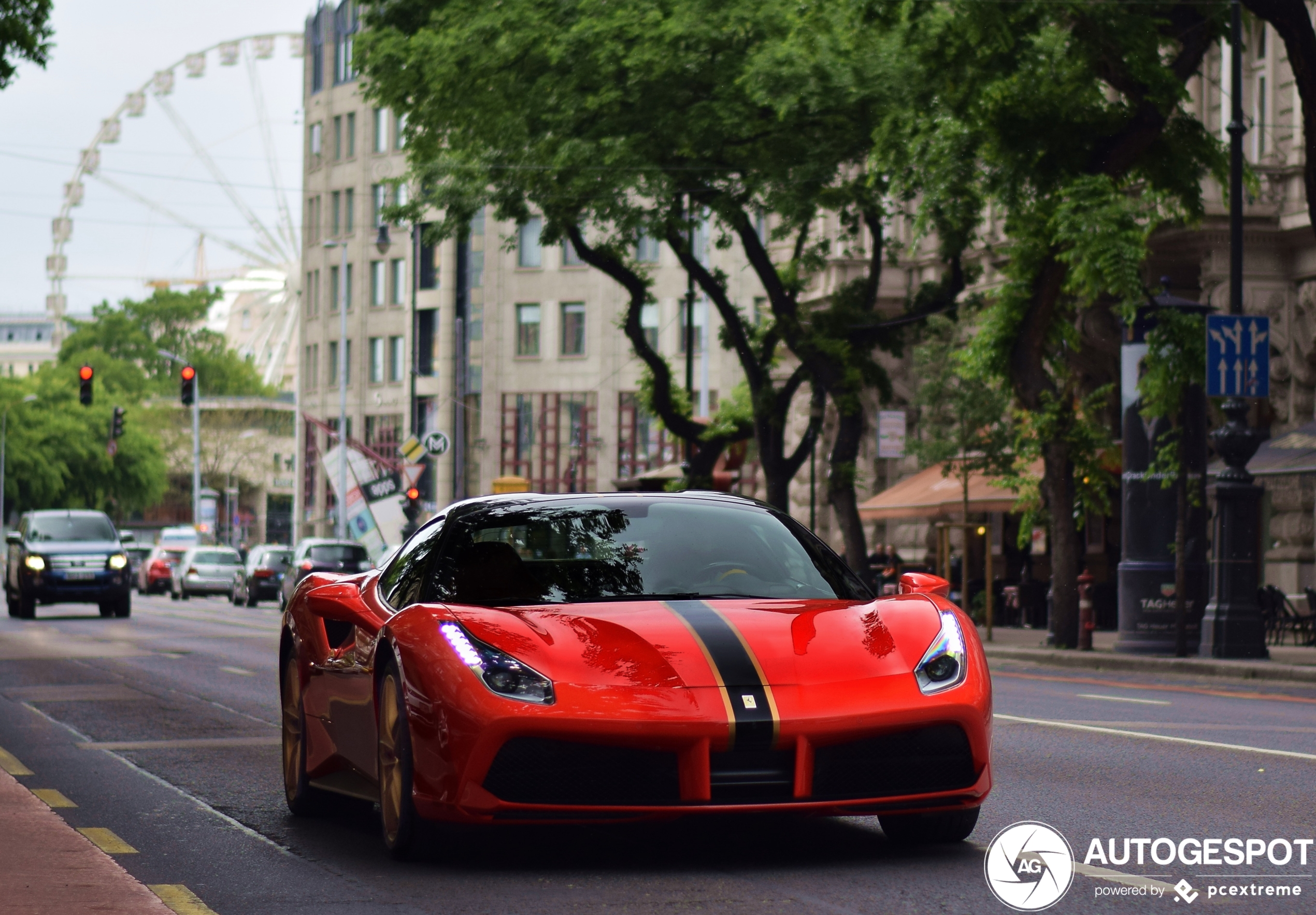 Ferrari 488 Spider