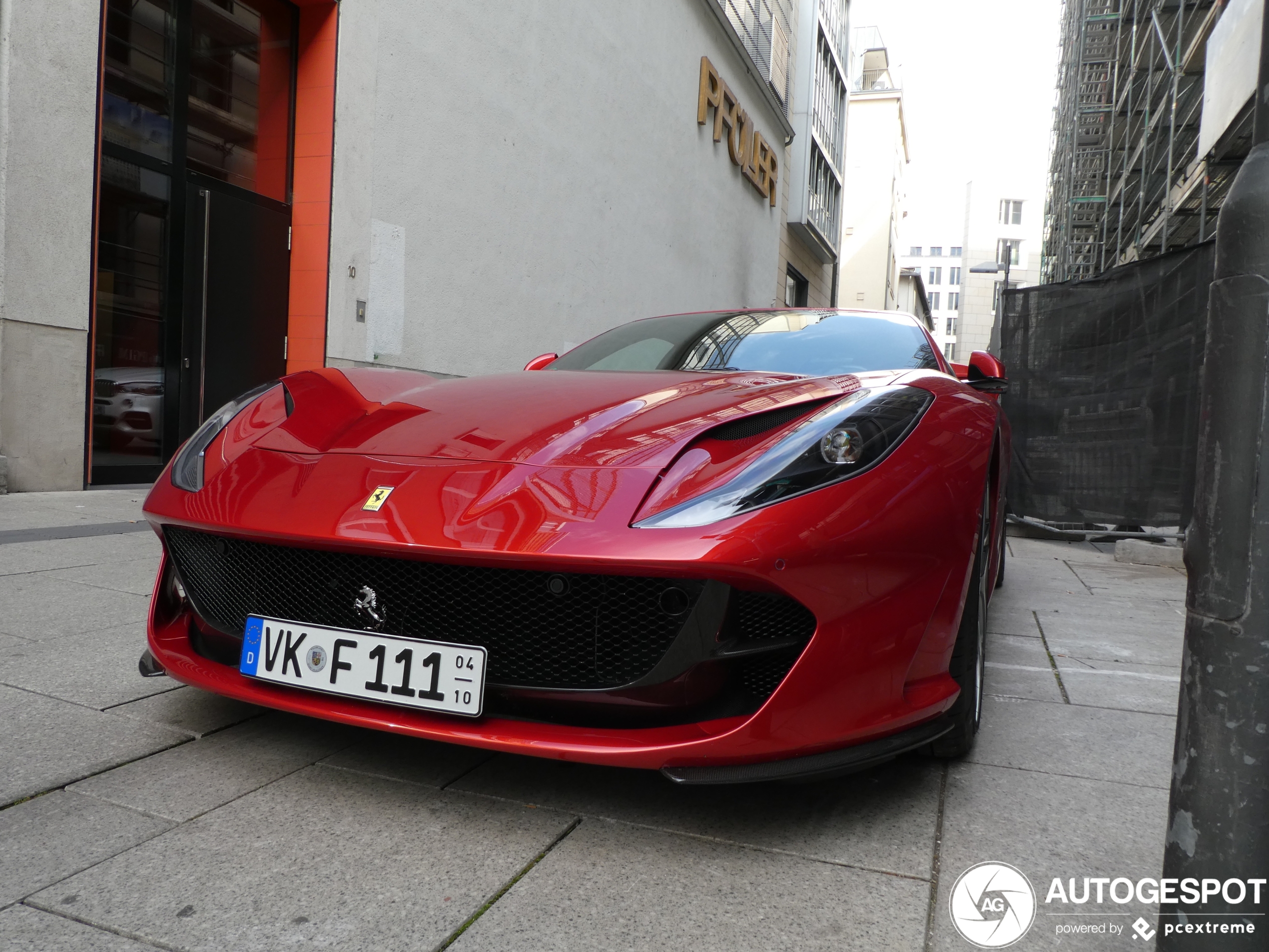 Ferrari 812 Superfast