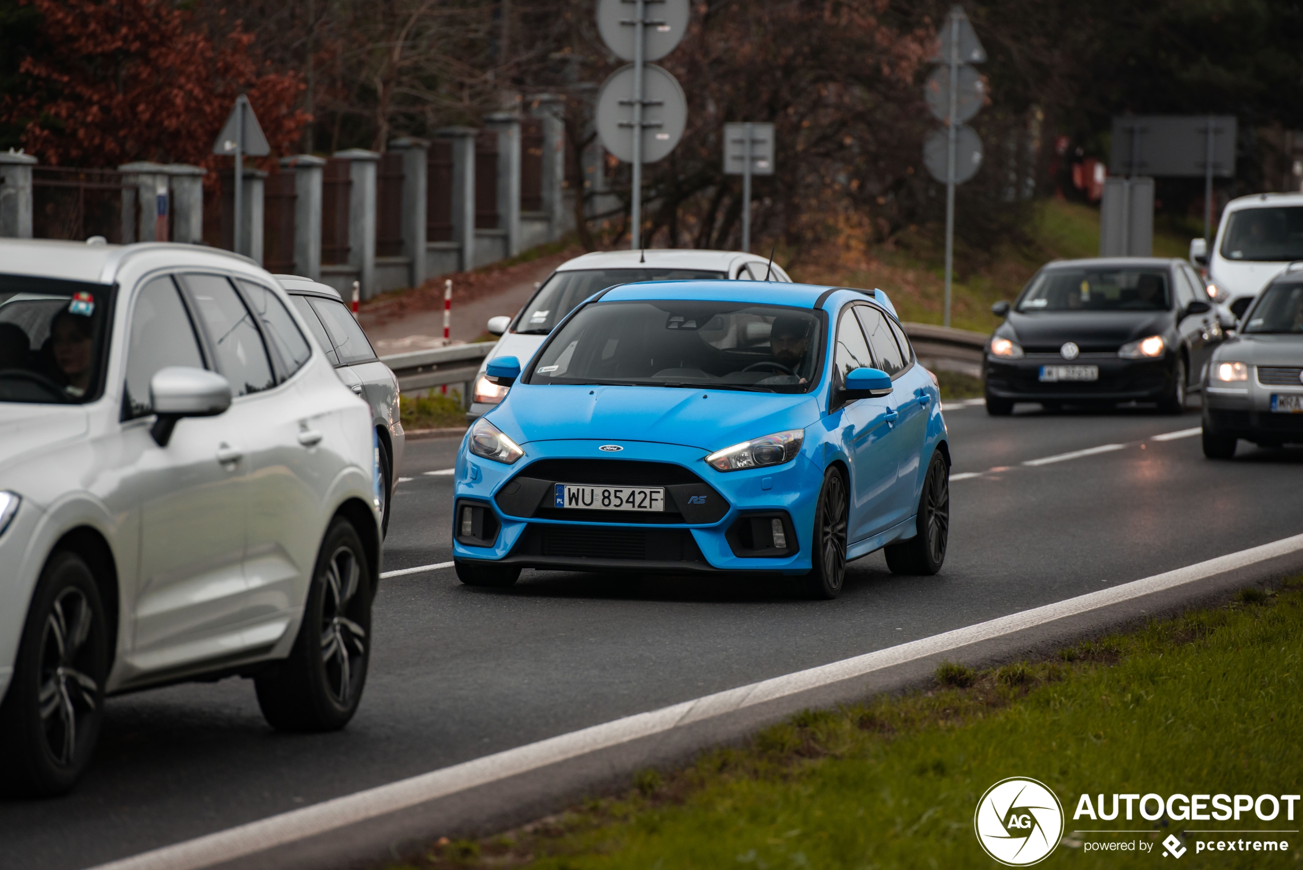 Ford Focus RS 2015