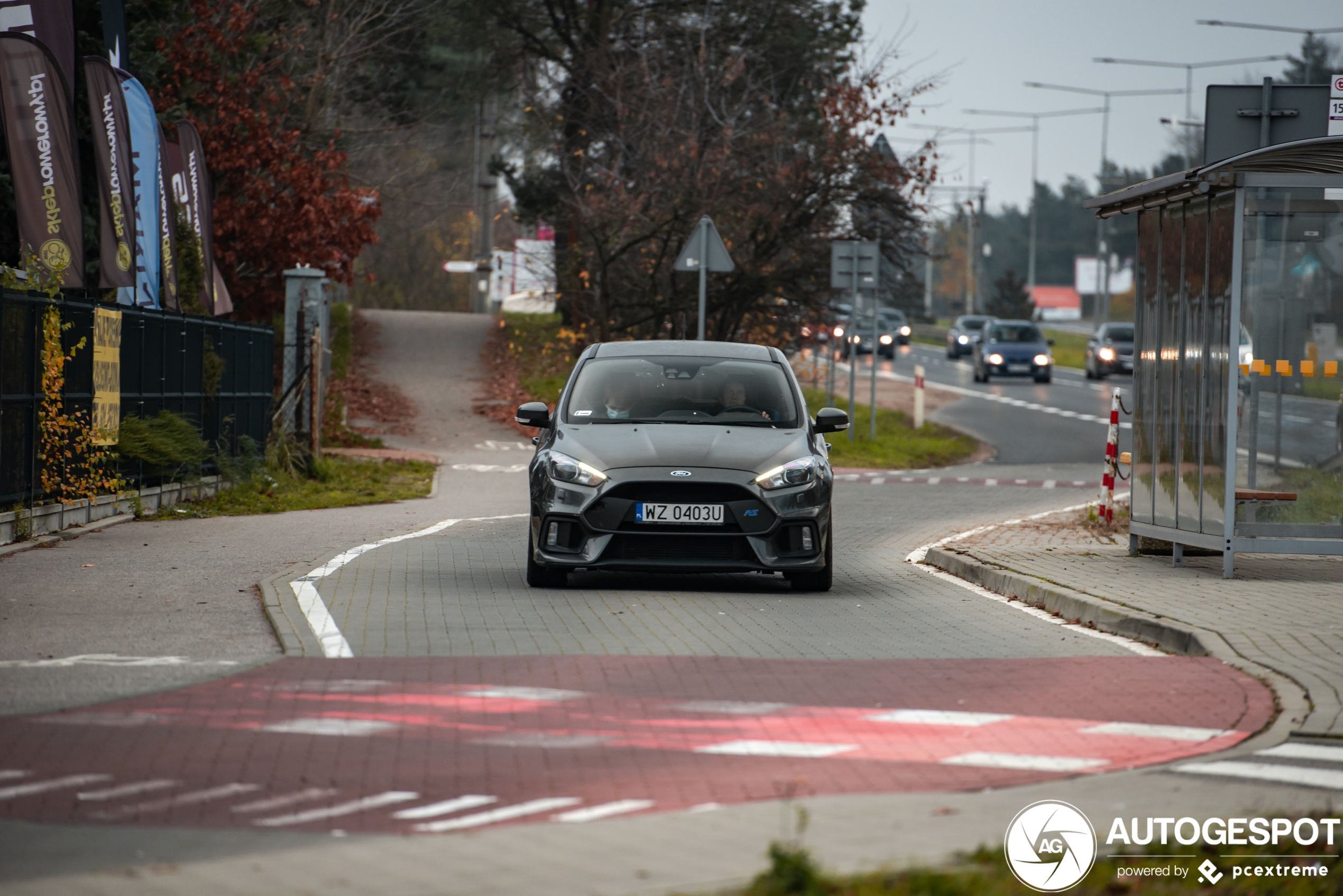 Ford Focus RS 2015