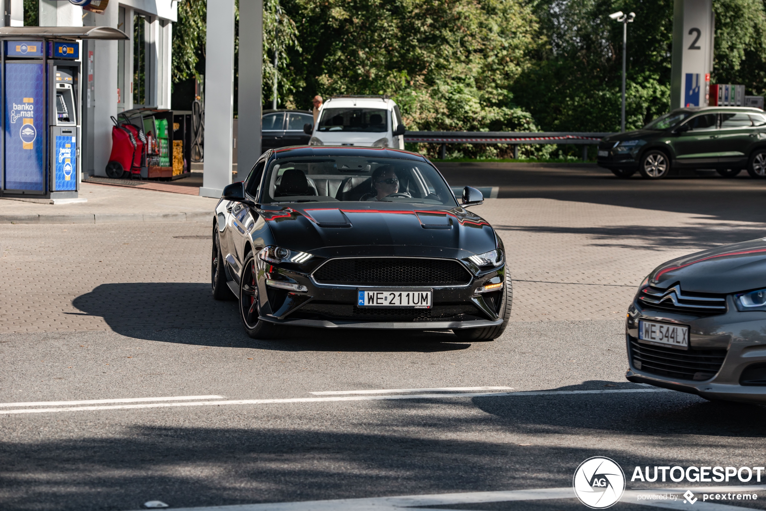 Ford Mustang Bullitt 2019