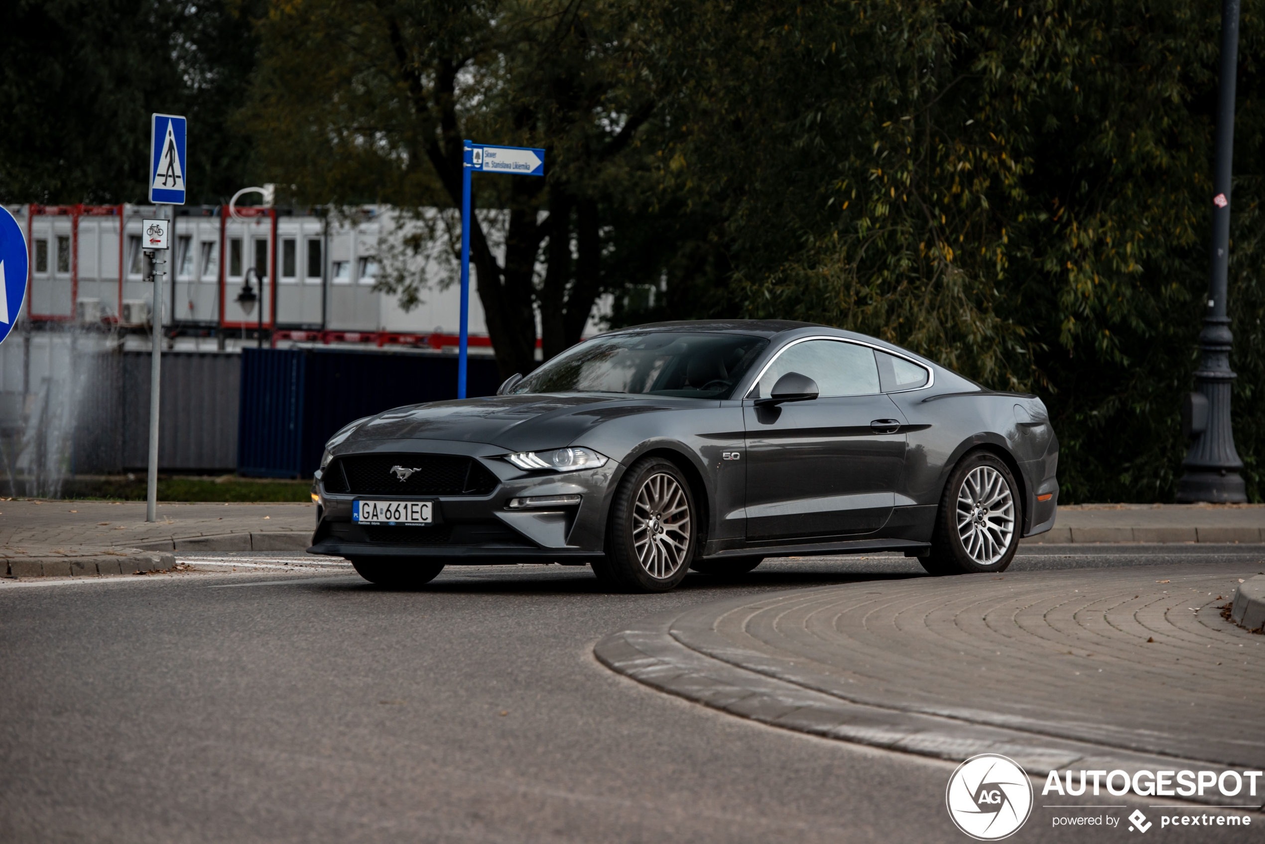 Ford Mustang GT 2018