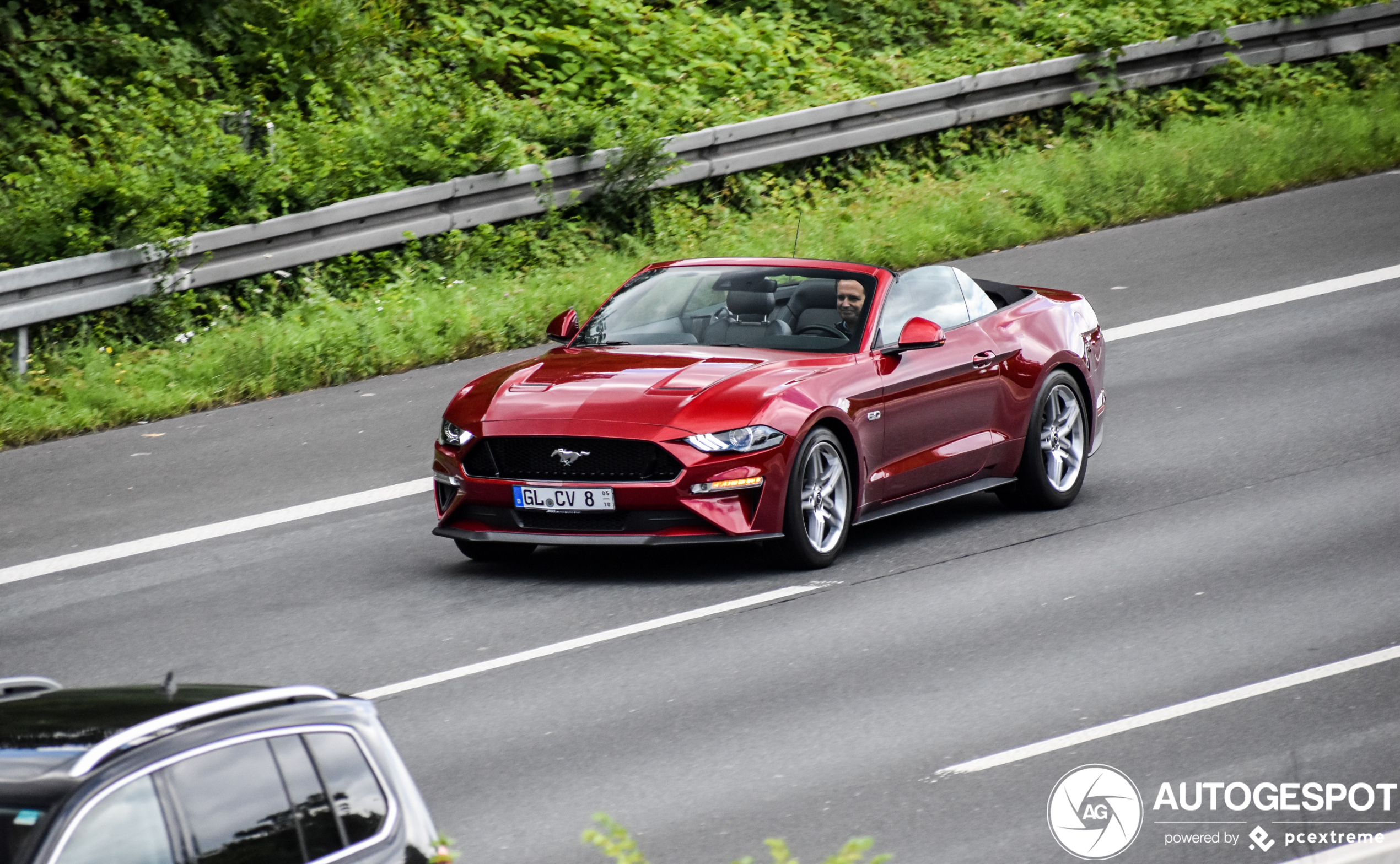 Ford Mustang GT Convertible 2018