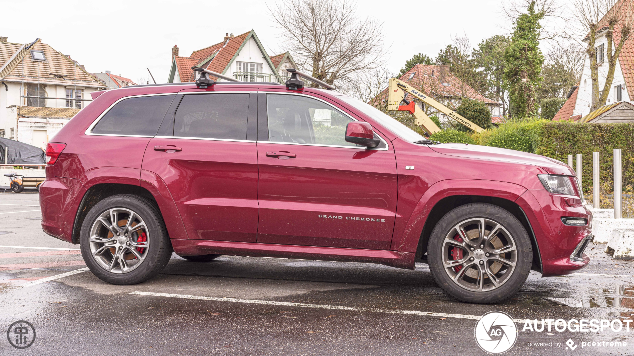 Jeep Grand Cherokee SRT-8 2012