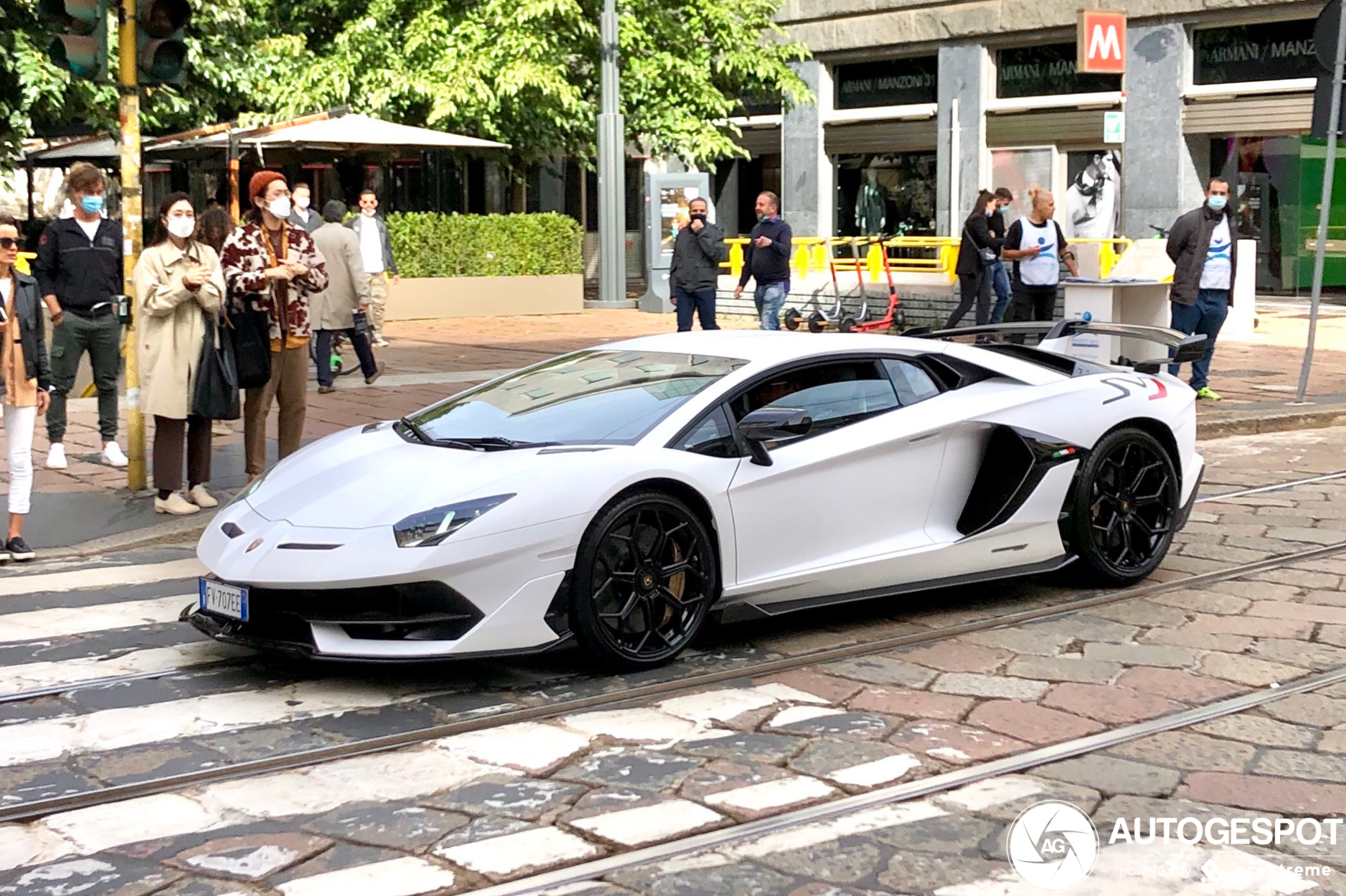 Lamborghini Aventador LP770-4 SVJ