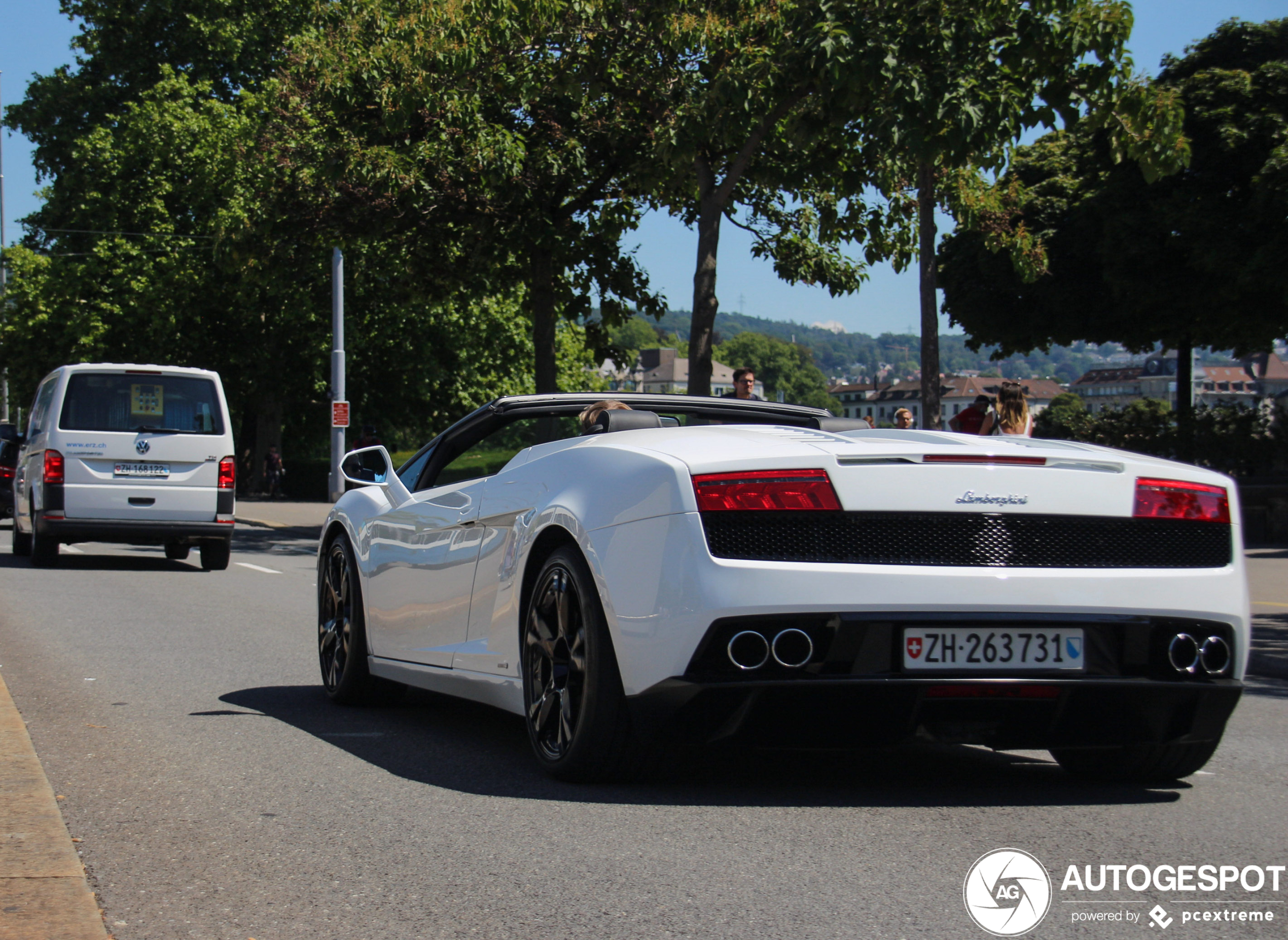 Lamborghini Gallardo LP560-4 Spyder