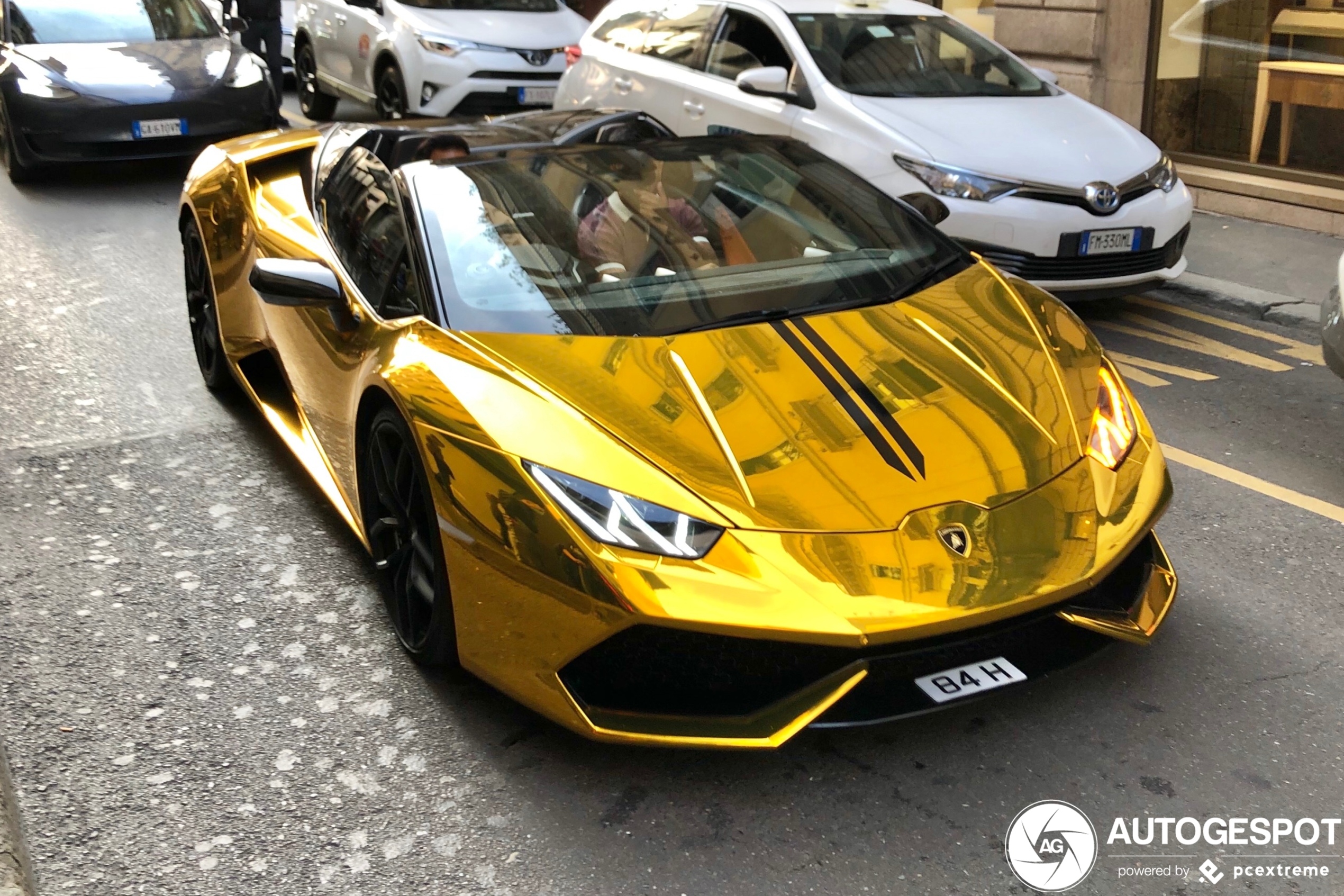 Lamborghini Huracán LP610-4 Spyder