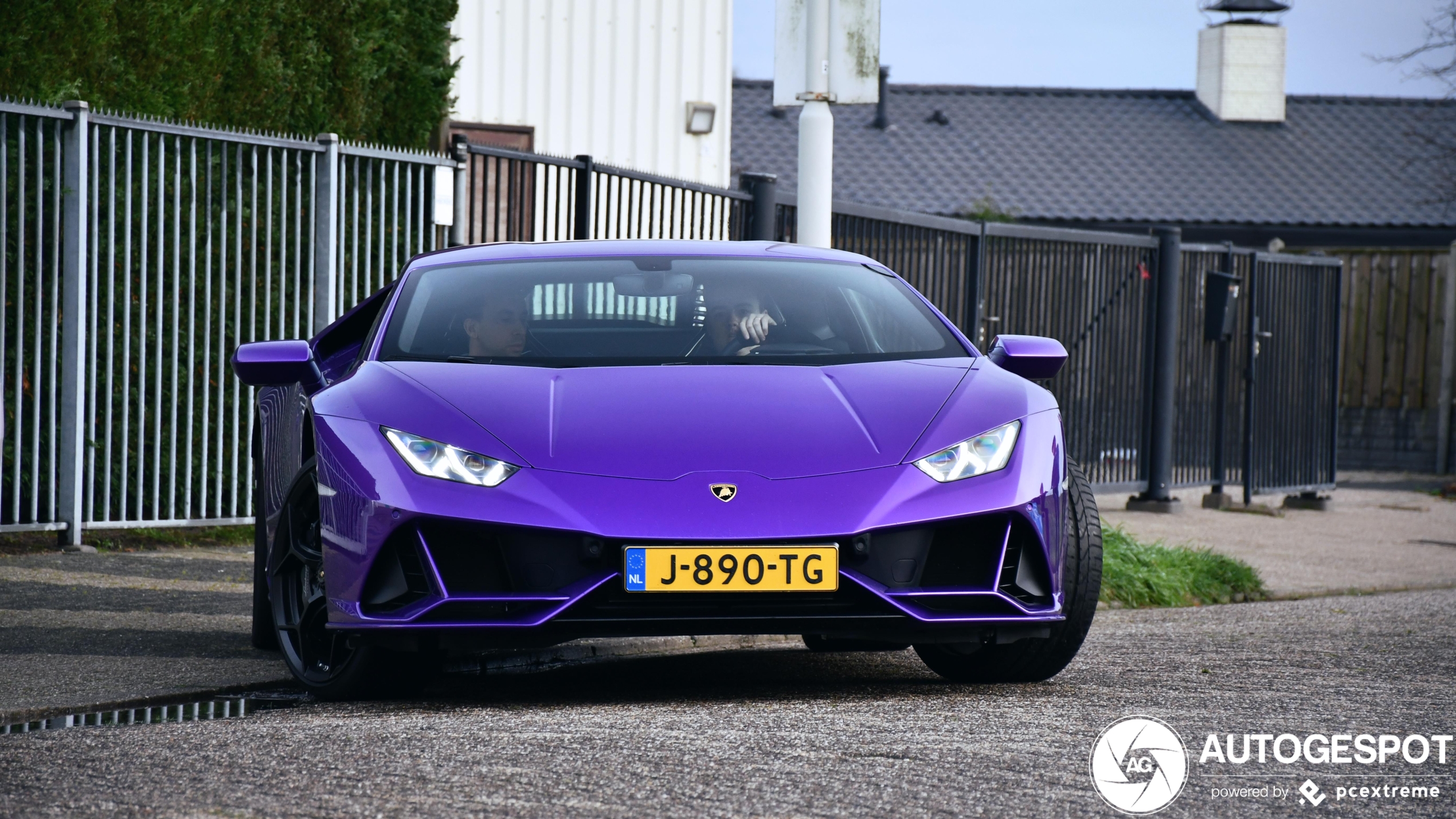 Lamborghini Huracán LP640-4 EVO