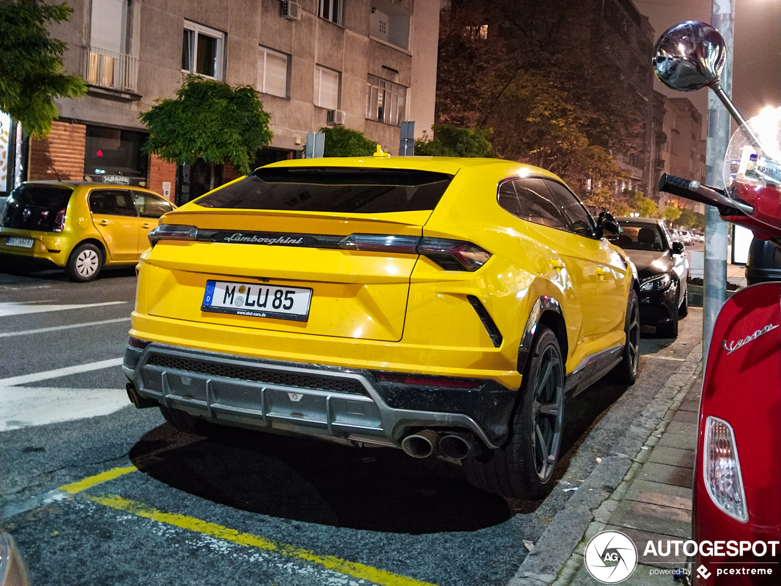 Lamborghini Urus