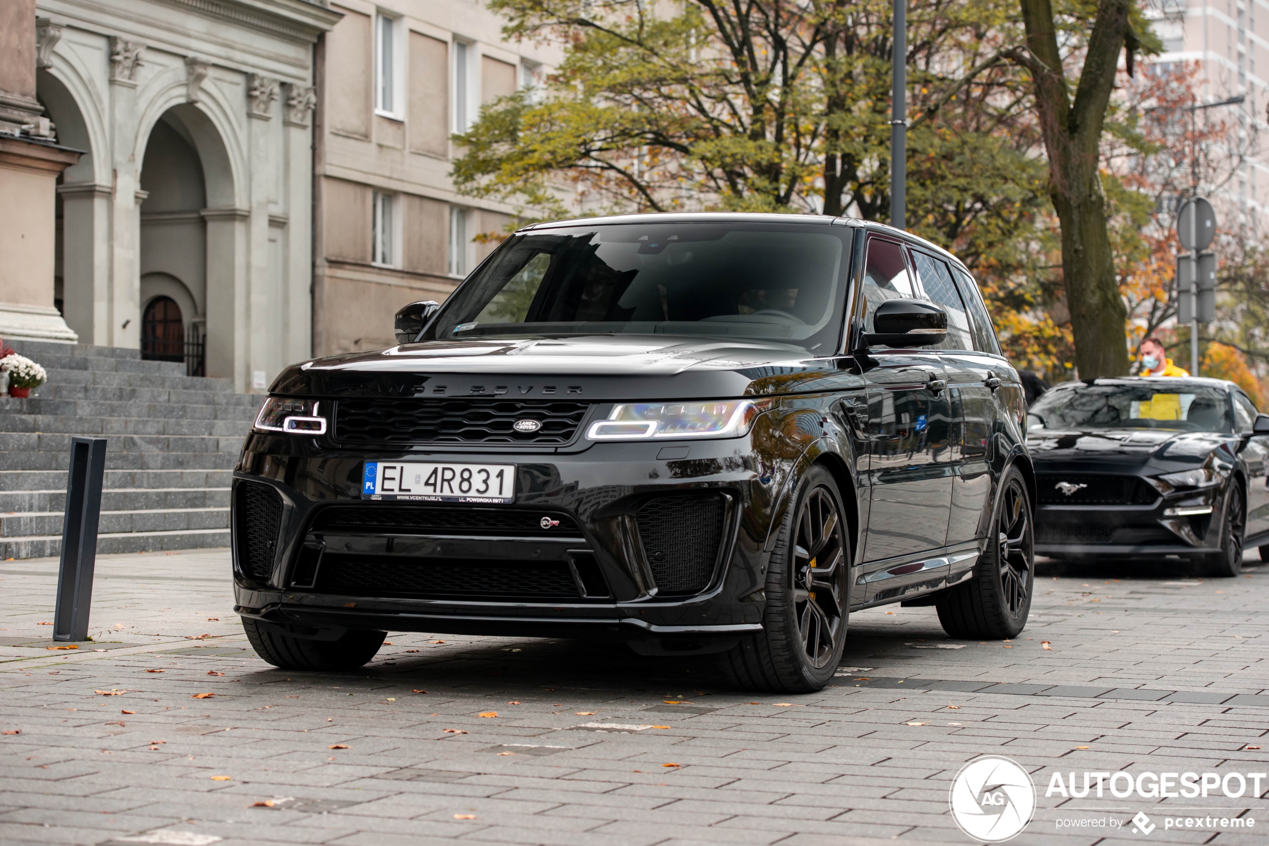 Land Rover Range Rover Sport SVR 2018