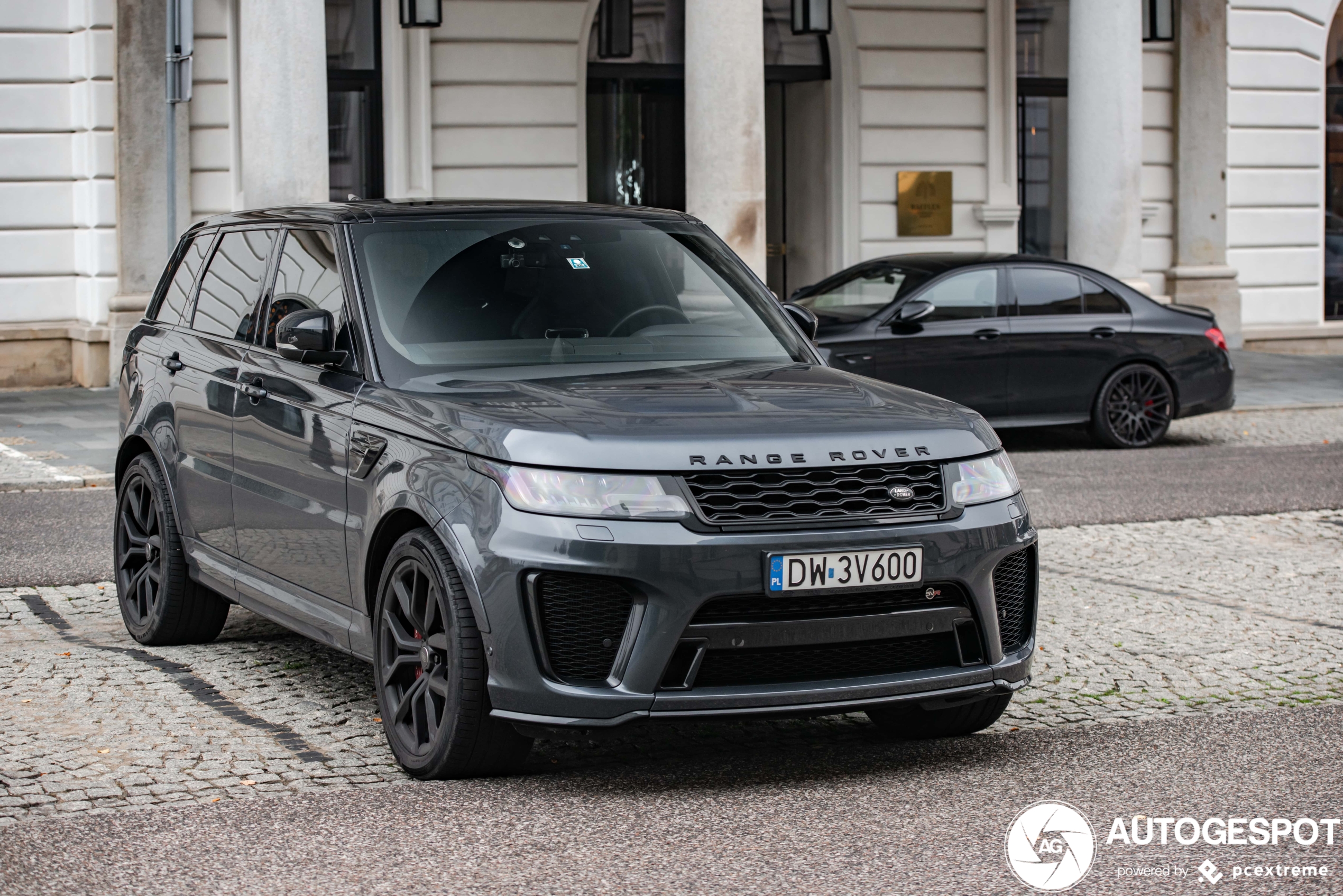 Land Rover Range Rover Sport SVR 2018