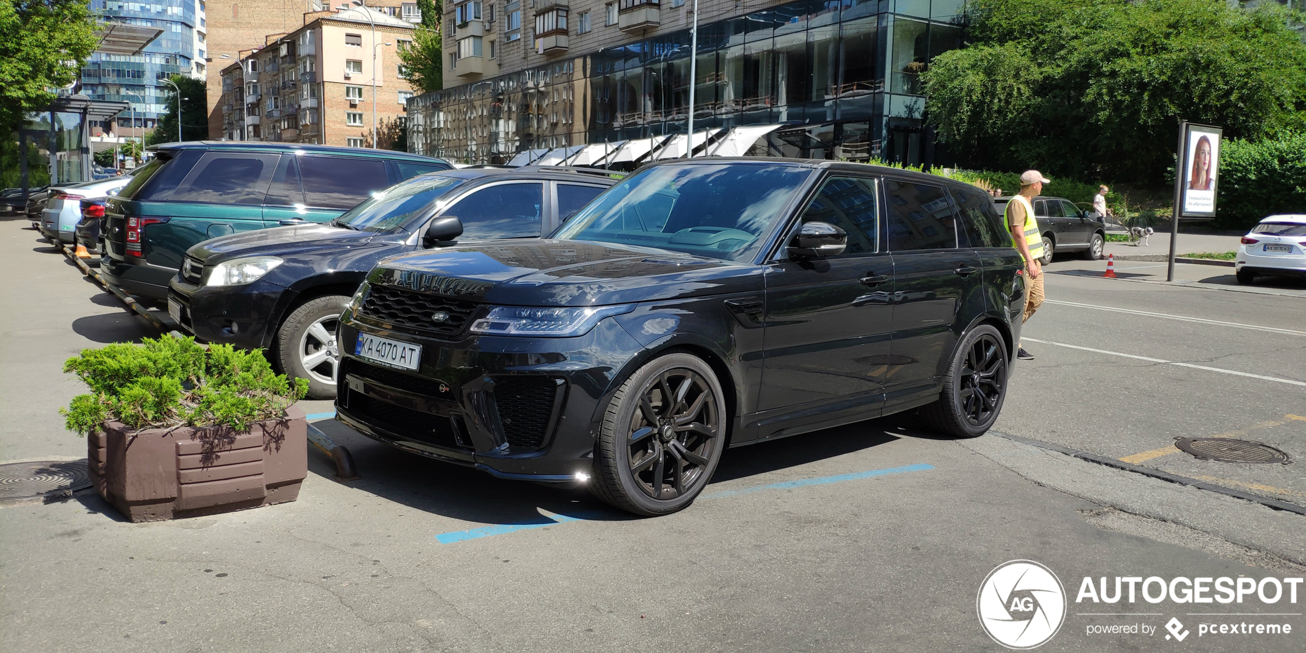 Land Rover Range Rover Sport SVR 2018