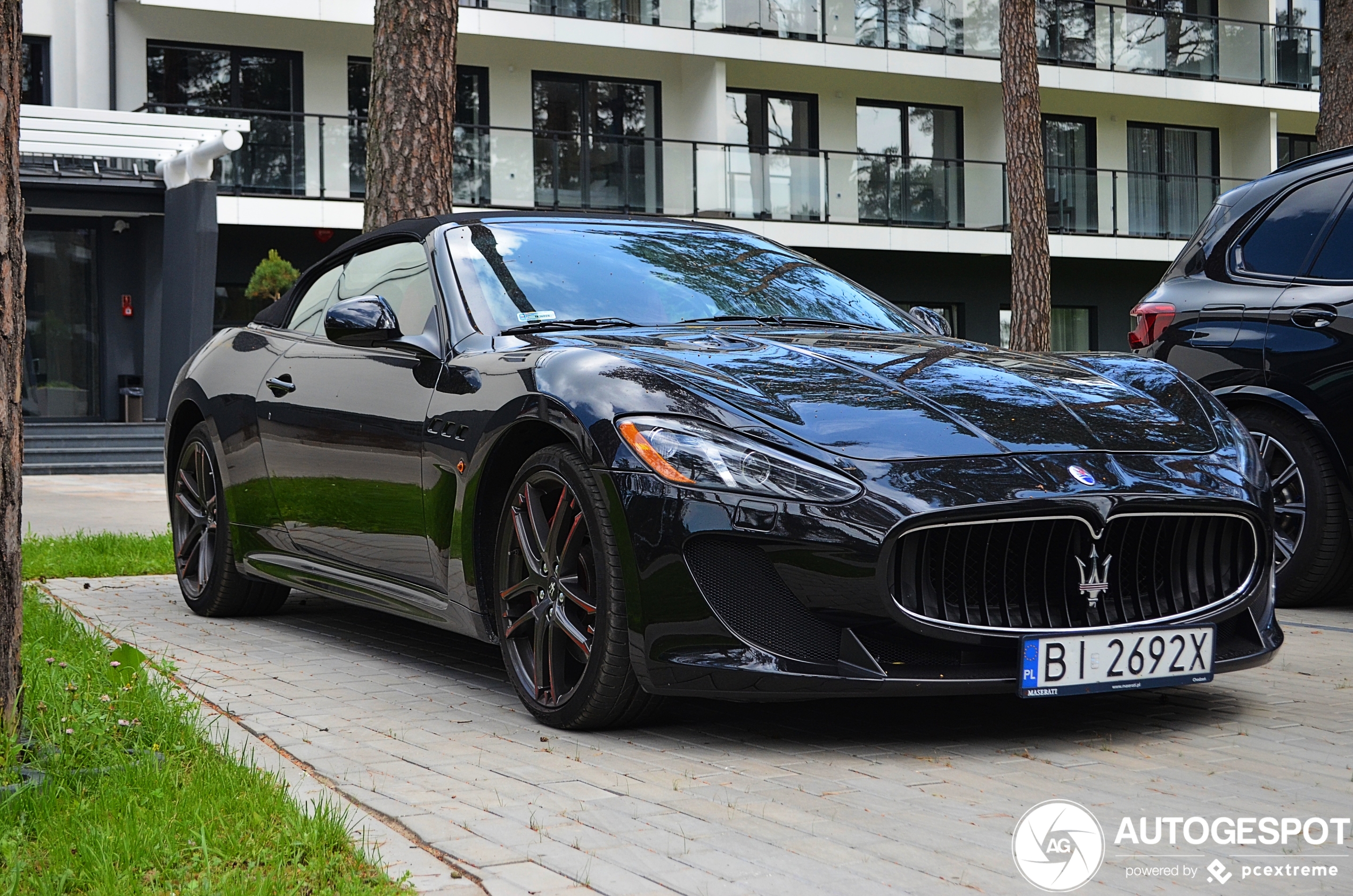 Maserati GranCabrio MC