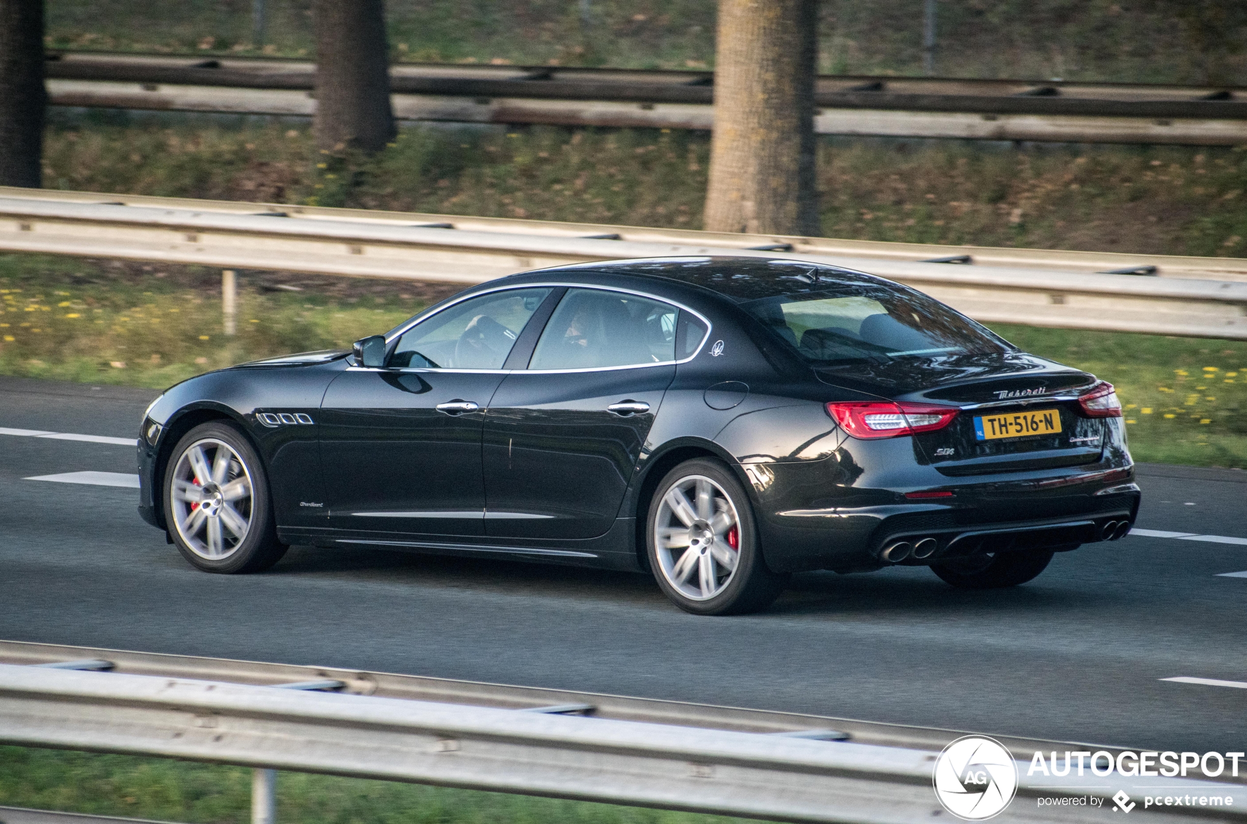 Maserati Quattroporte S Q4 GranSport 2018