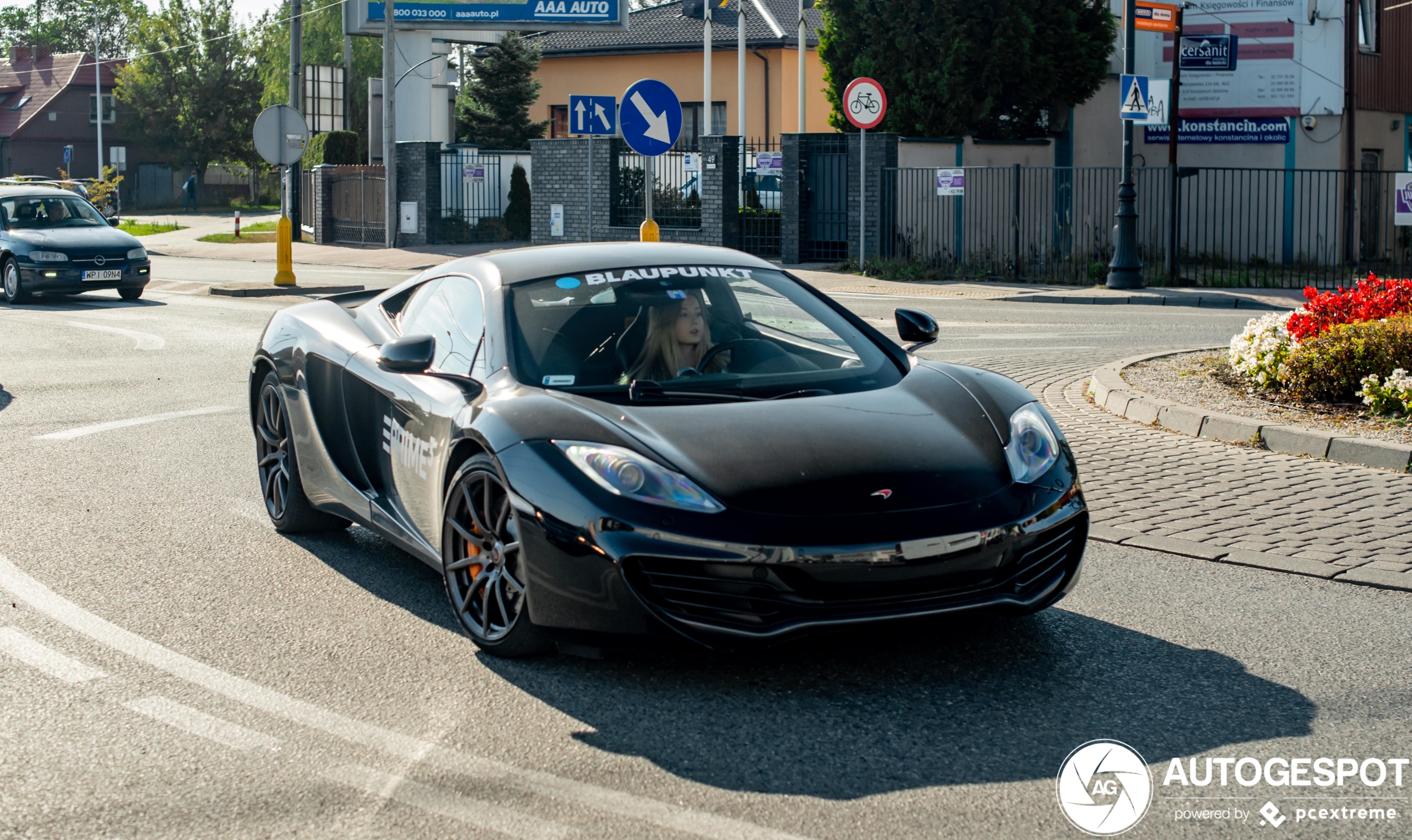 McLaren 12C