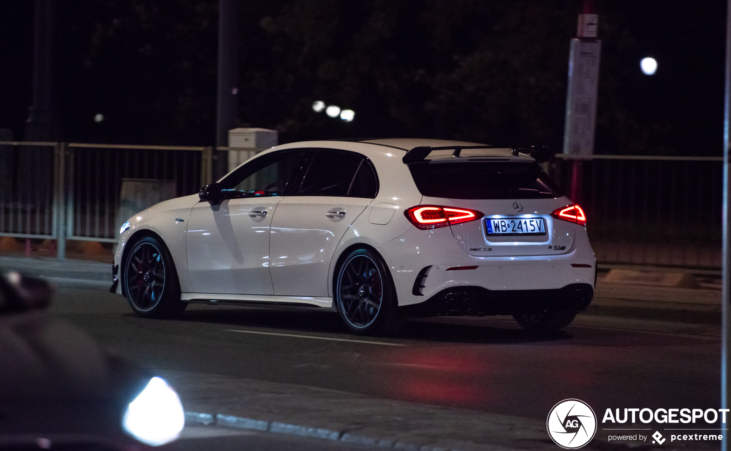 Mercedes-AMG A 45 S W177