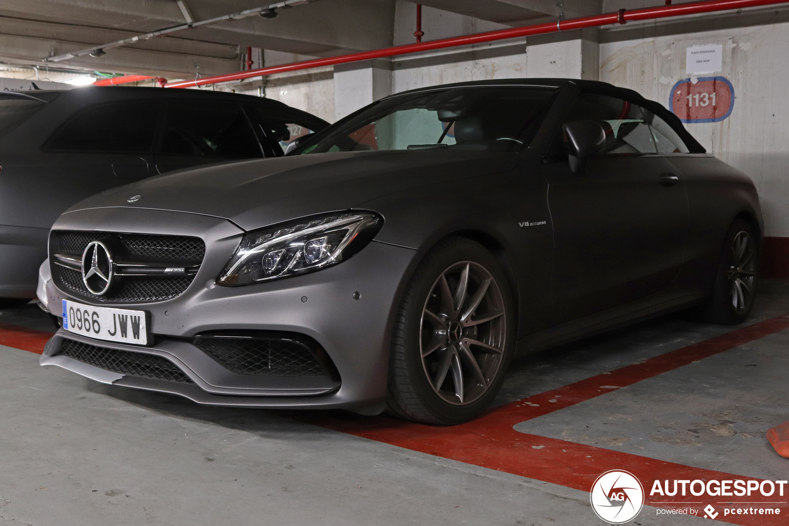 Mercedes-AMG C 63 Convertible A205