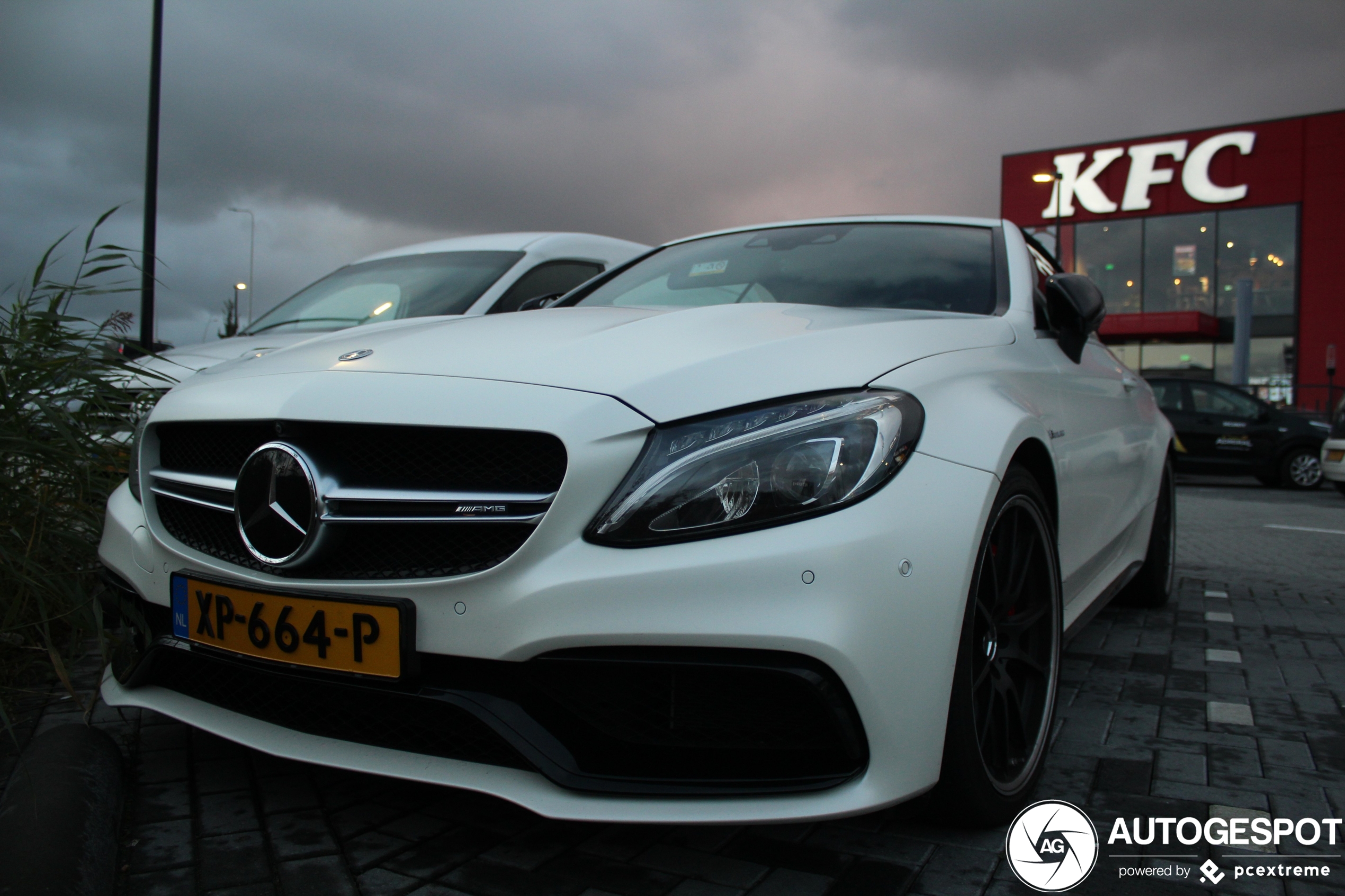 Mercedes-AMG C 63 S Convertible A205